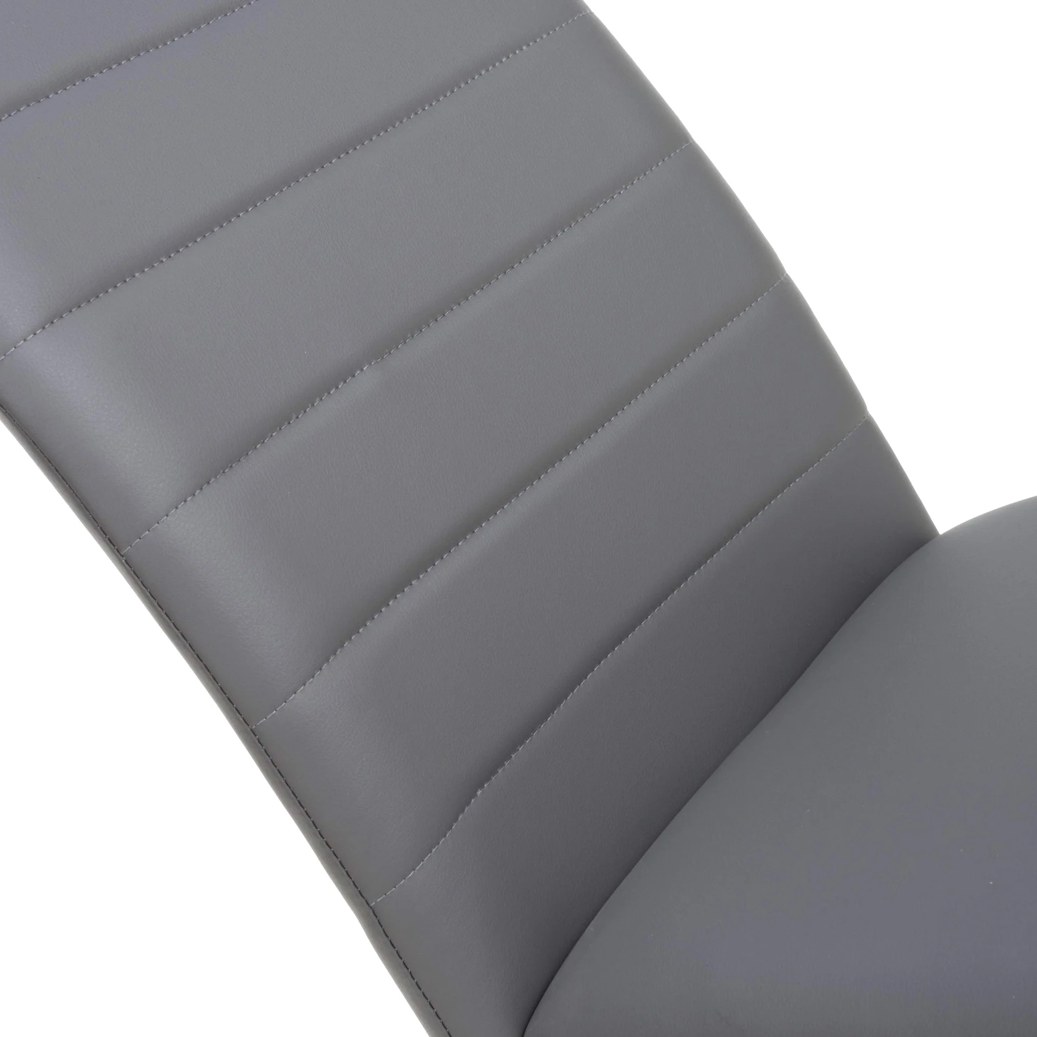 Aeron Faux Leather Dining Chair - Image 13