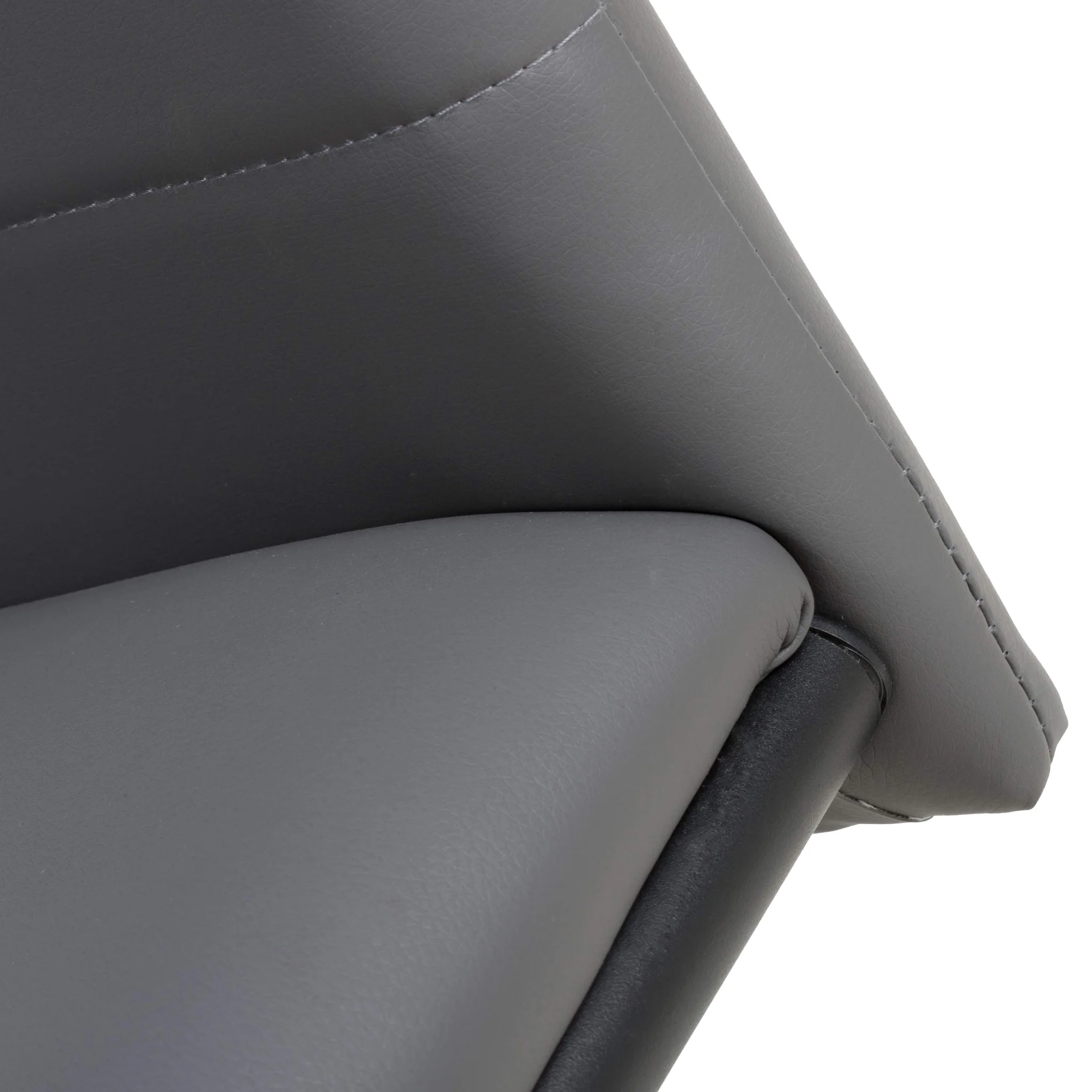 Aeron Faux Leather Dining Chair - Image 14