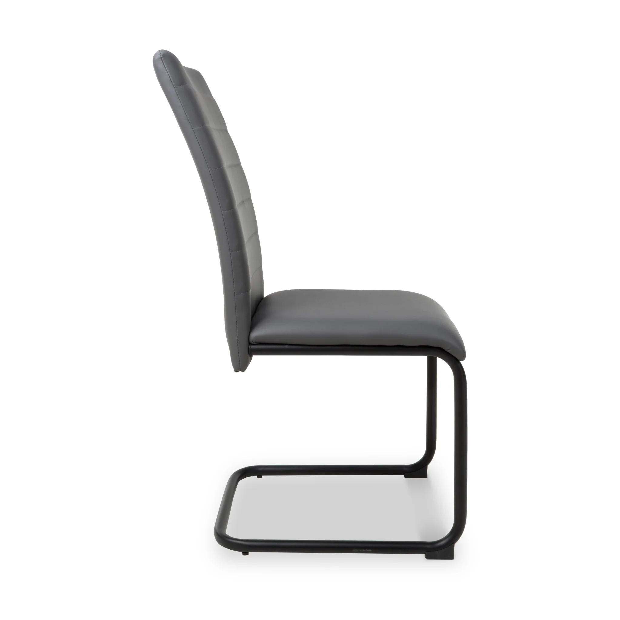 Aeron Faux Leather Dining Chair - Image 16