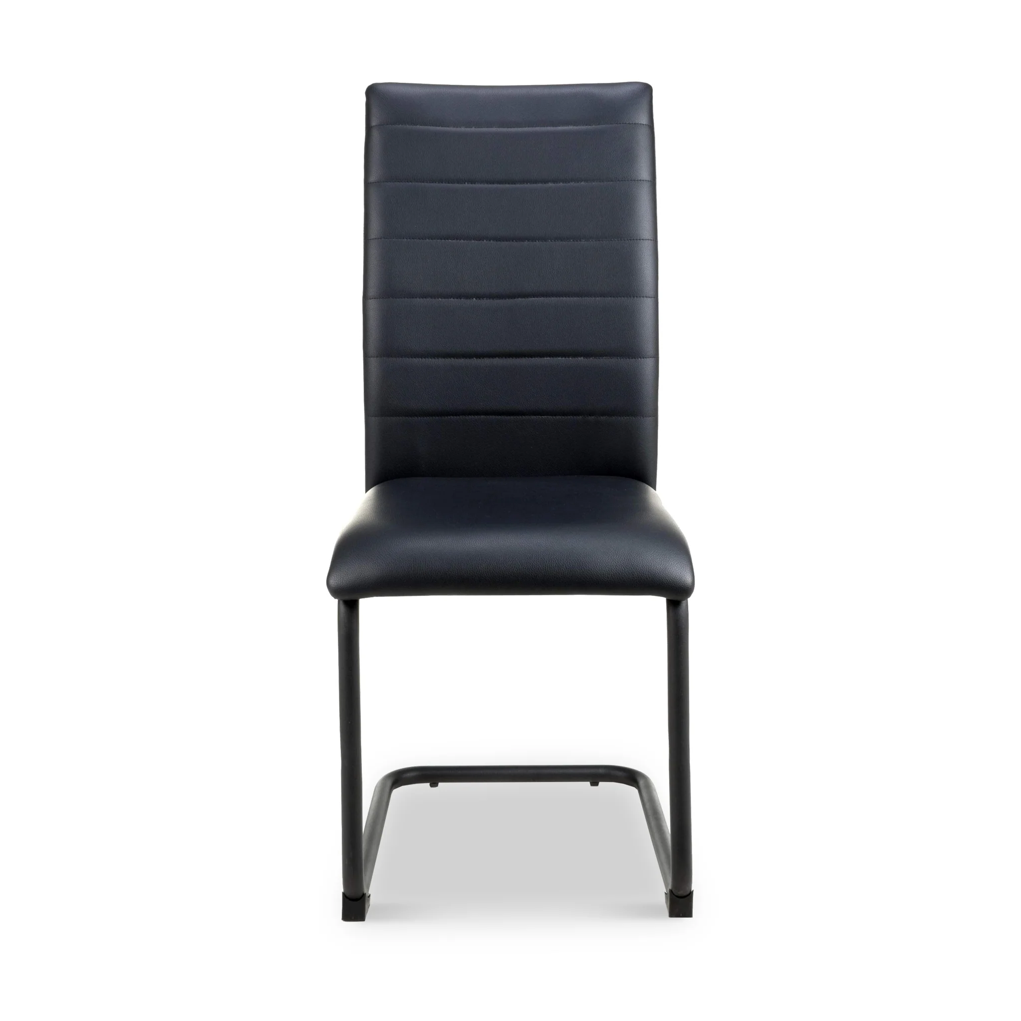 Aeron Faux Leather Dining Chair - Image 3