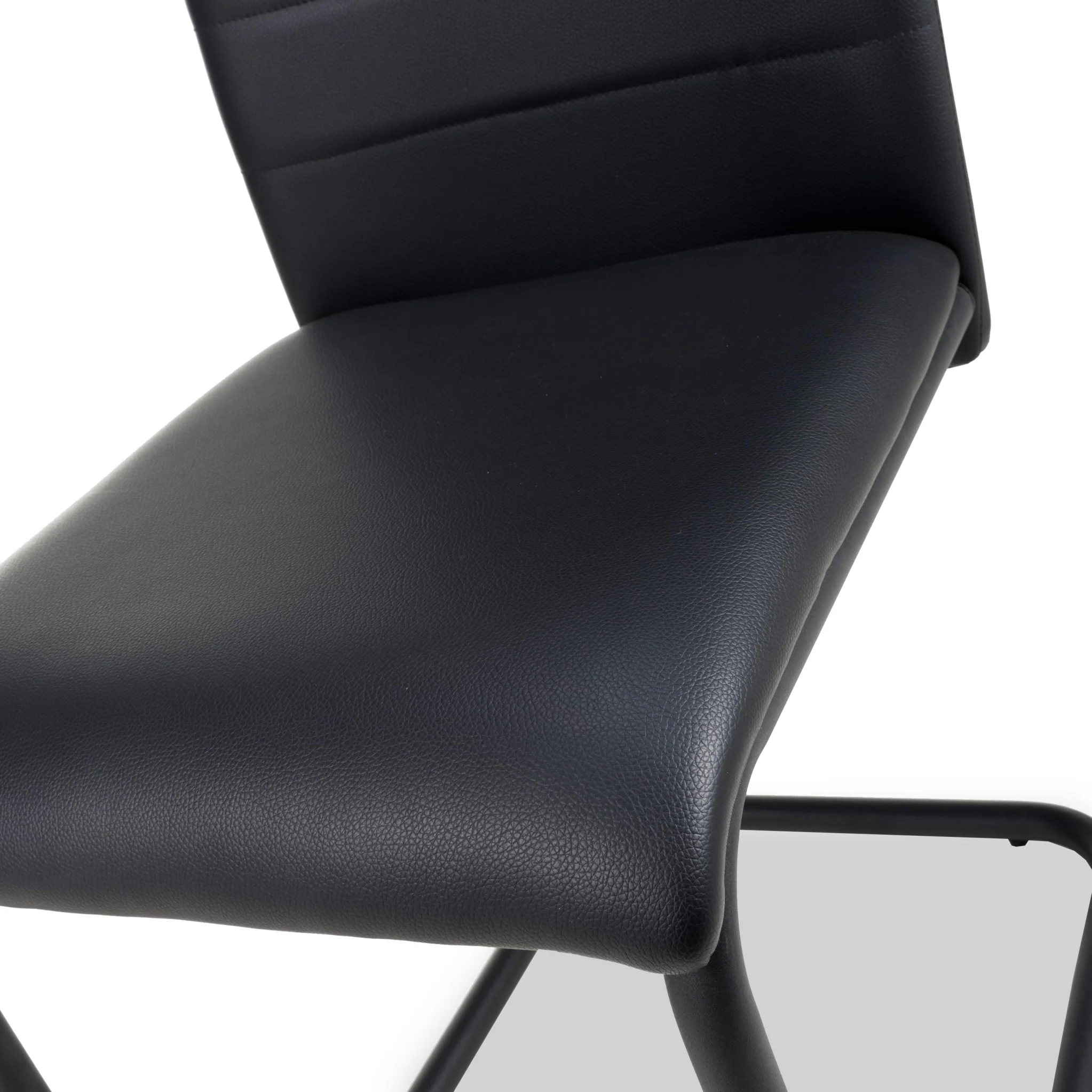 Aeron Faux Leather Dining Chair - Image 6