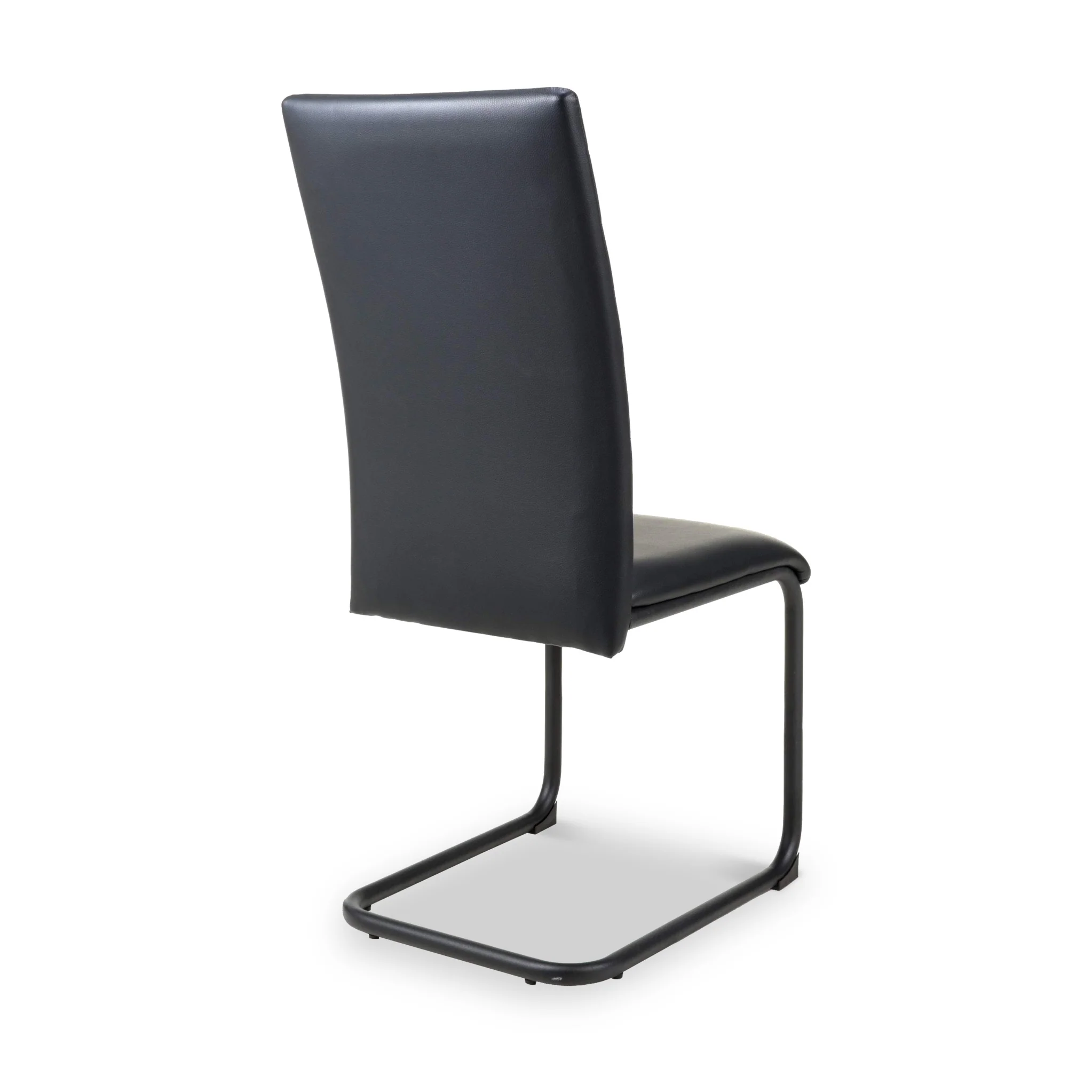 Aeron Faux Leather Dining Chair - Image 8