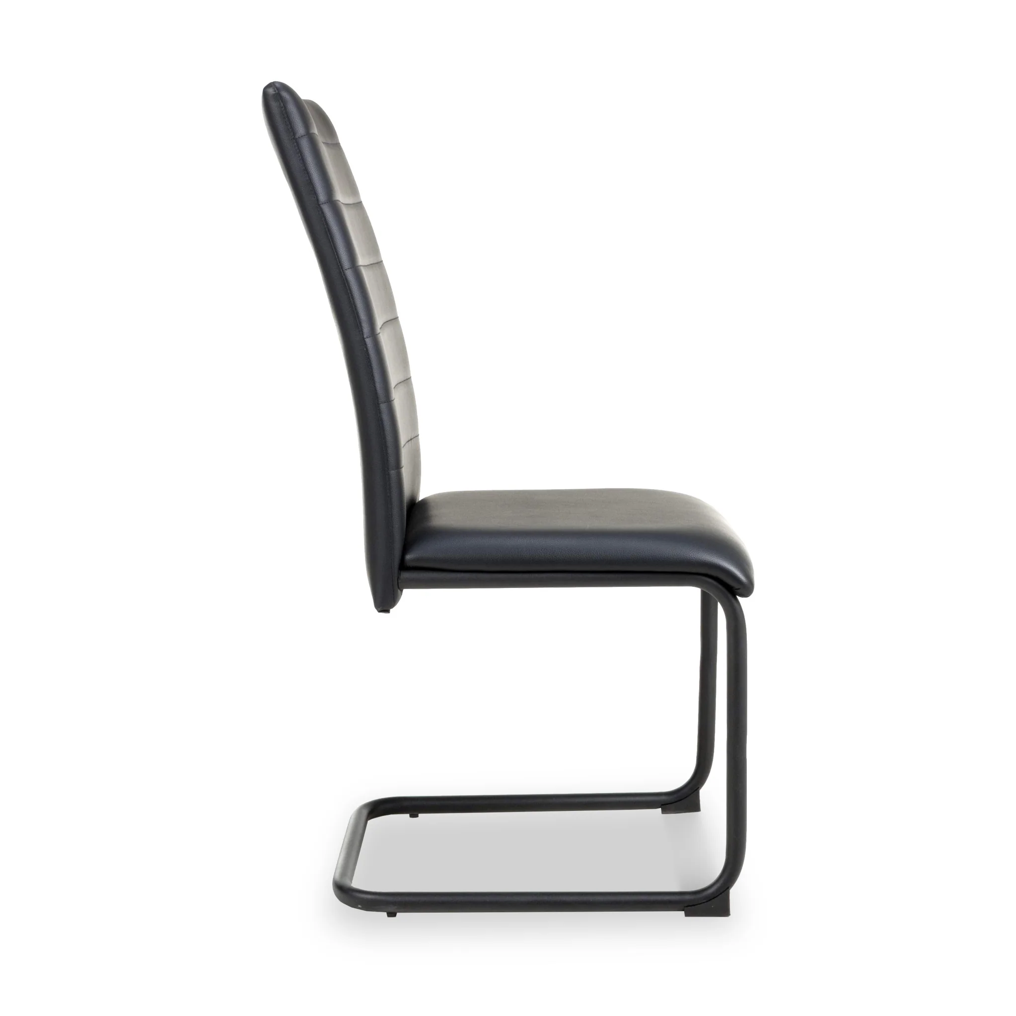 Aeron Faux Leather Dining Chair - Image 9