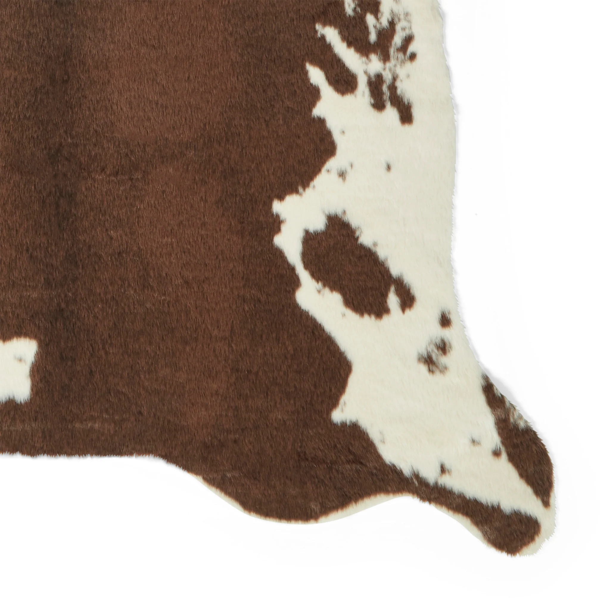 Alamo Faux Cow Print Rug - Image 6