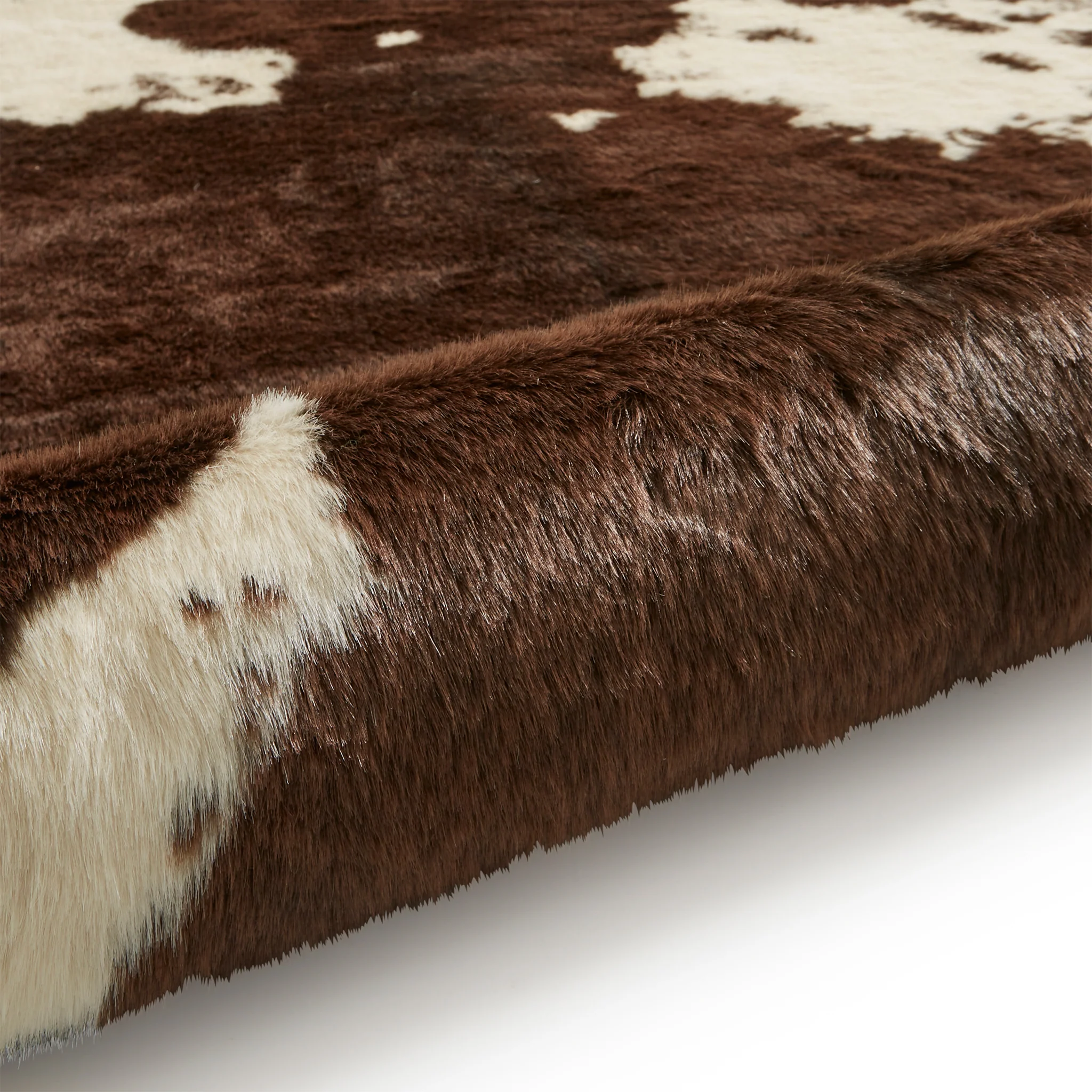 Alamo Faux Cow Print Rug - Image 8