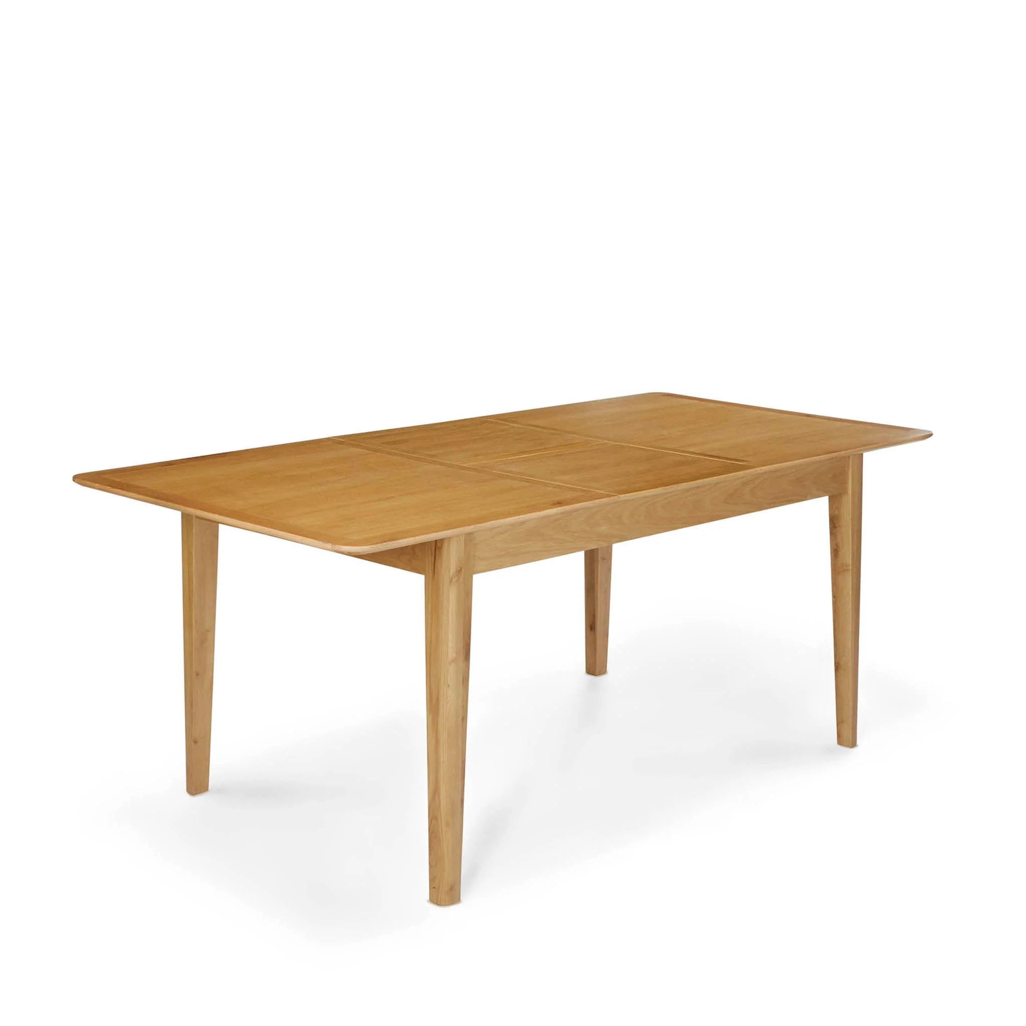 Alba Oak 120-160cm Extending Table - Image 3