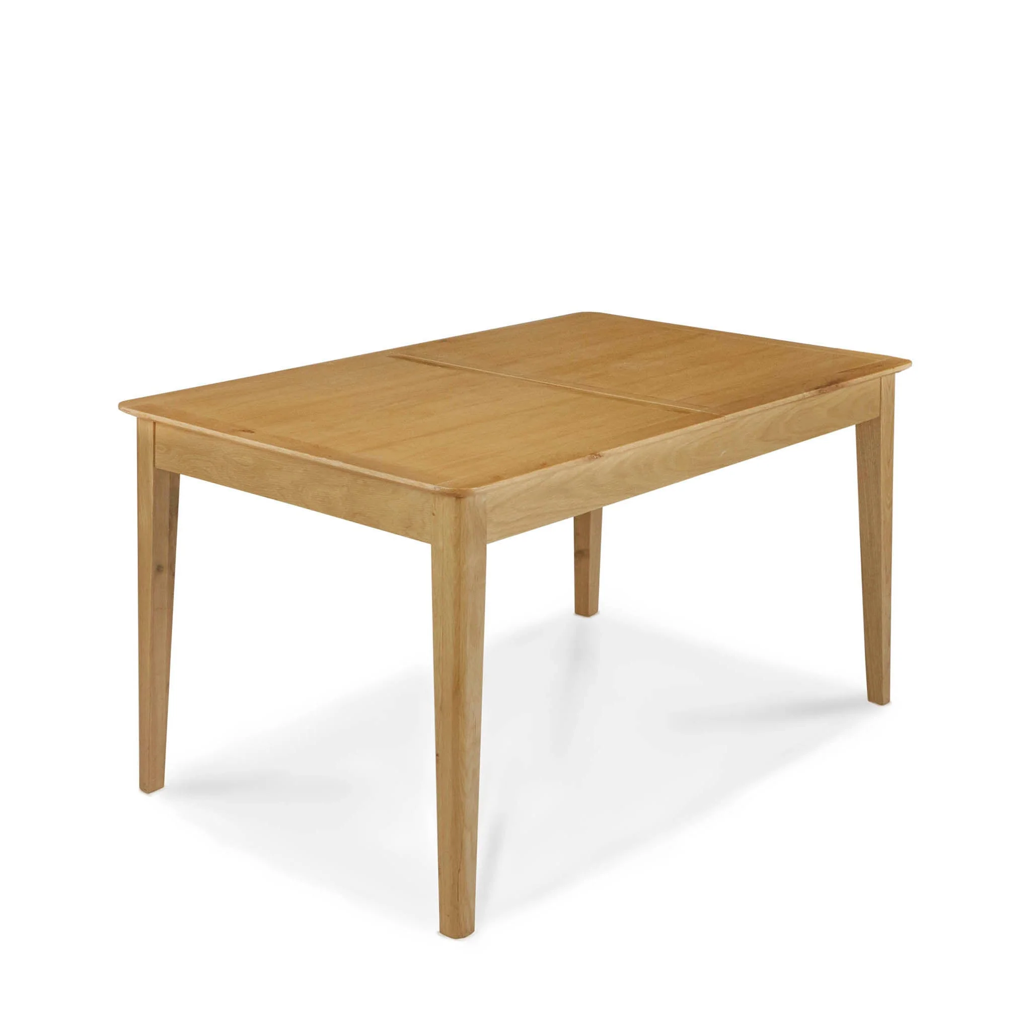 Alba Oak 120-160cm Extending Table - Image 4