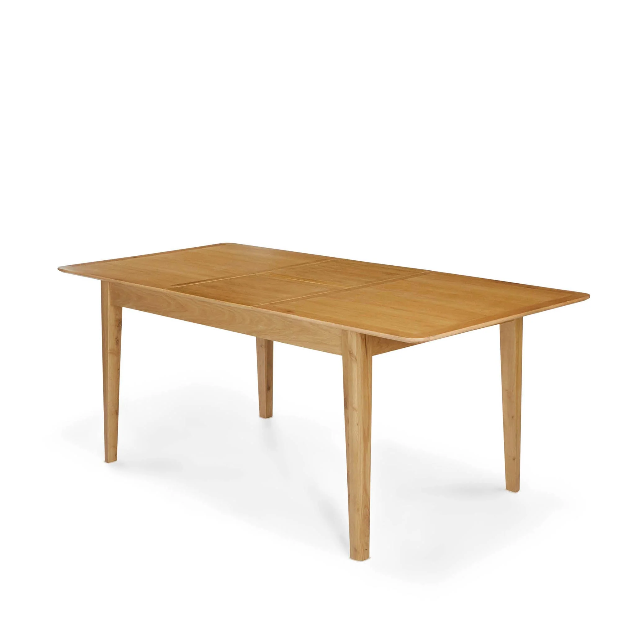 Alba Oak 120-160cm Extending Table - Image 5