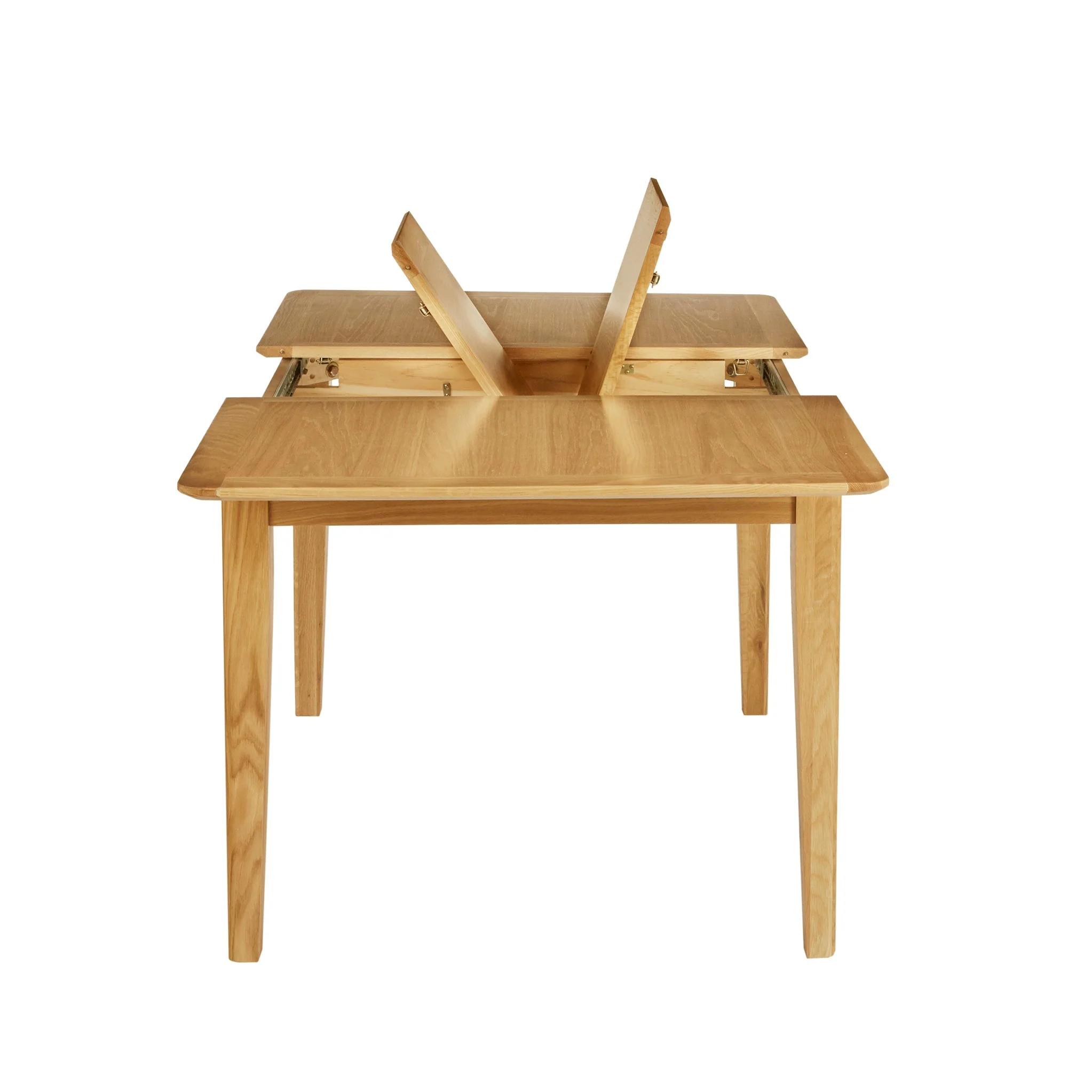 Alba Oak 120-160cm Extending Table - Image 9