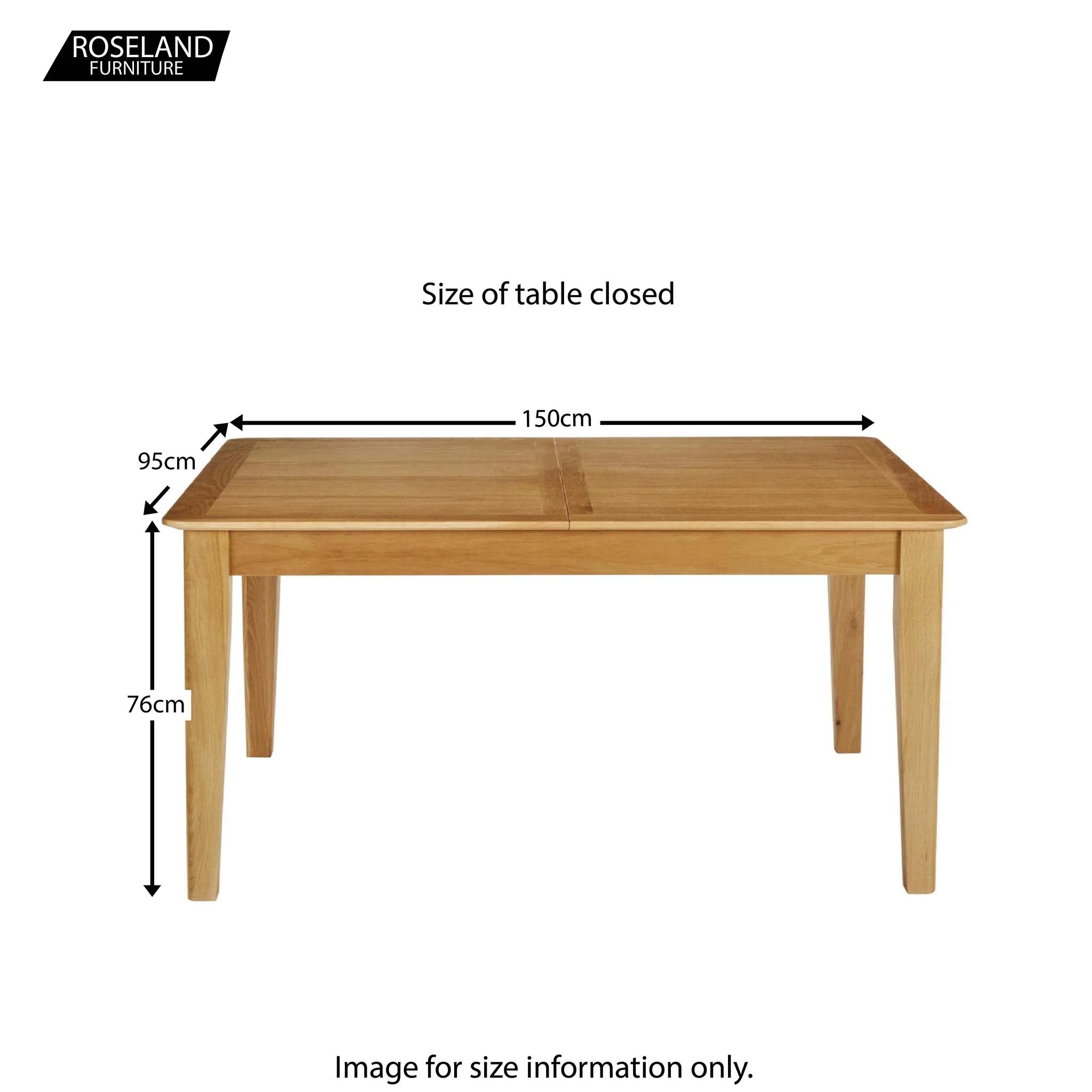 Alba Oak 150-200cm Extending Table - Image 13