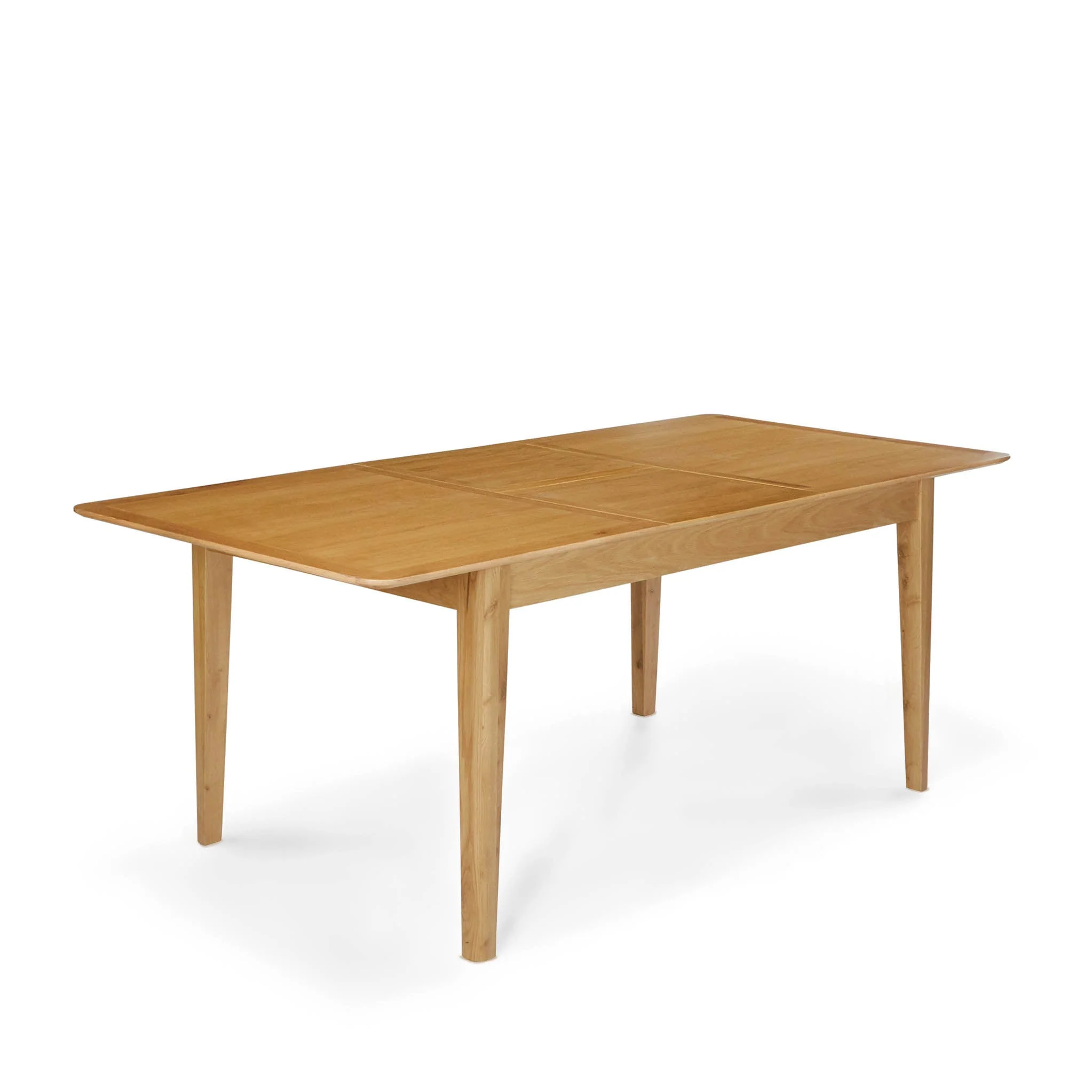 Alba Oak 150-200cm Extending Table - Image 3