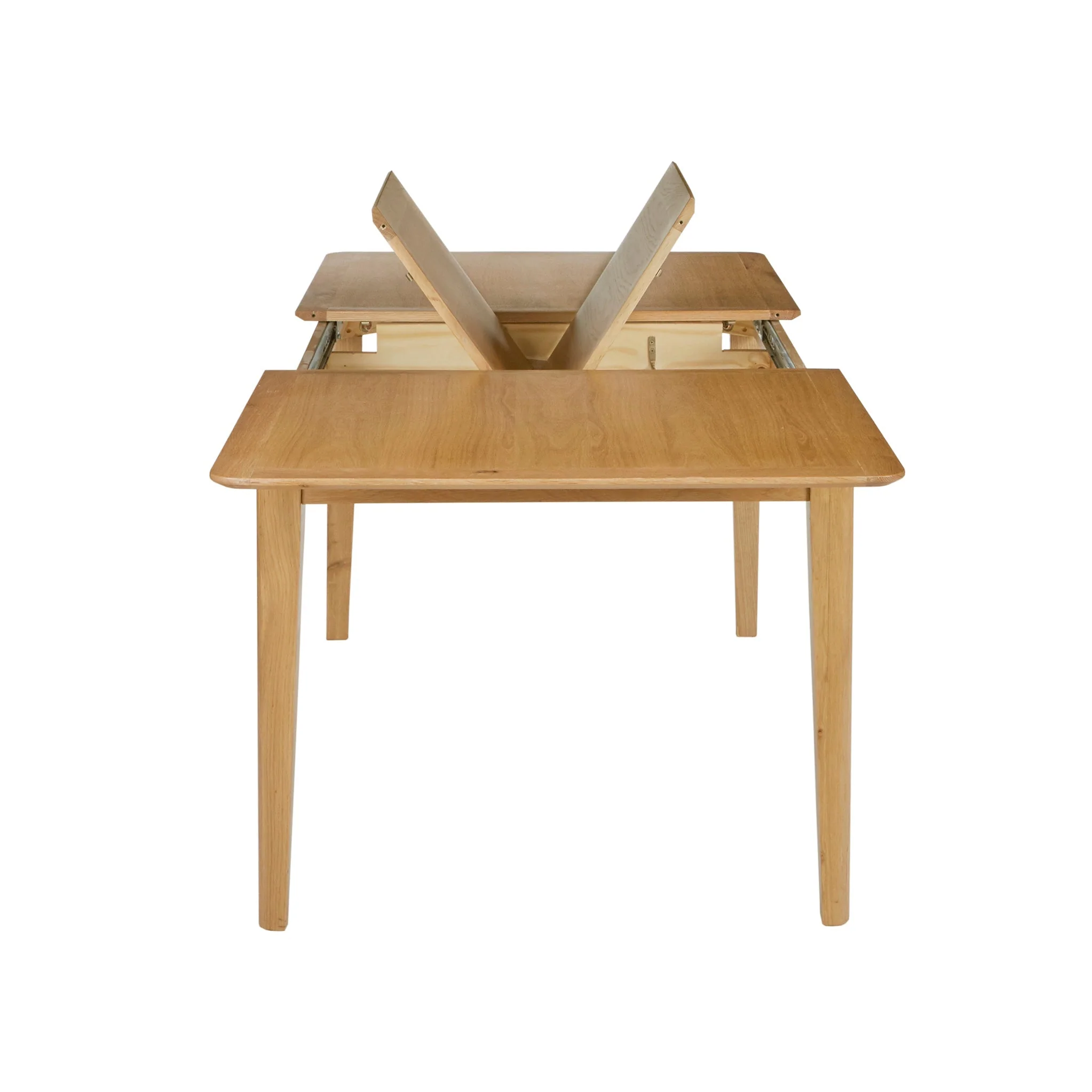 Alba Oak 150-200cm Extending Table - Image 7