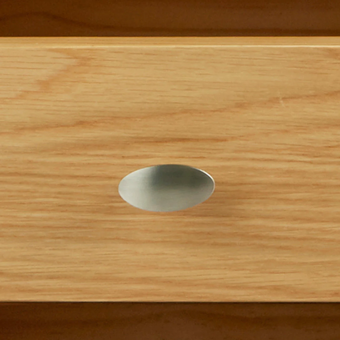 Alba Oak 6 Drawer Chest - Image 9