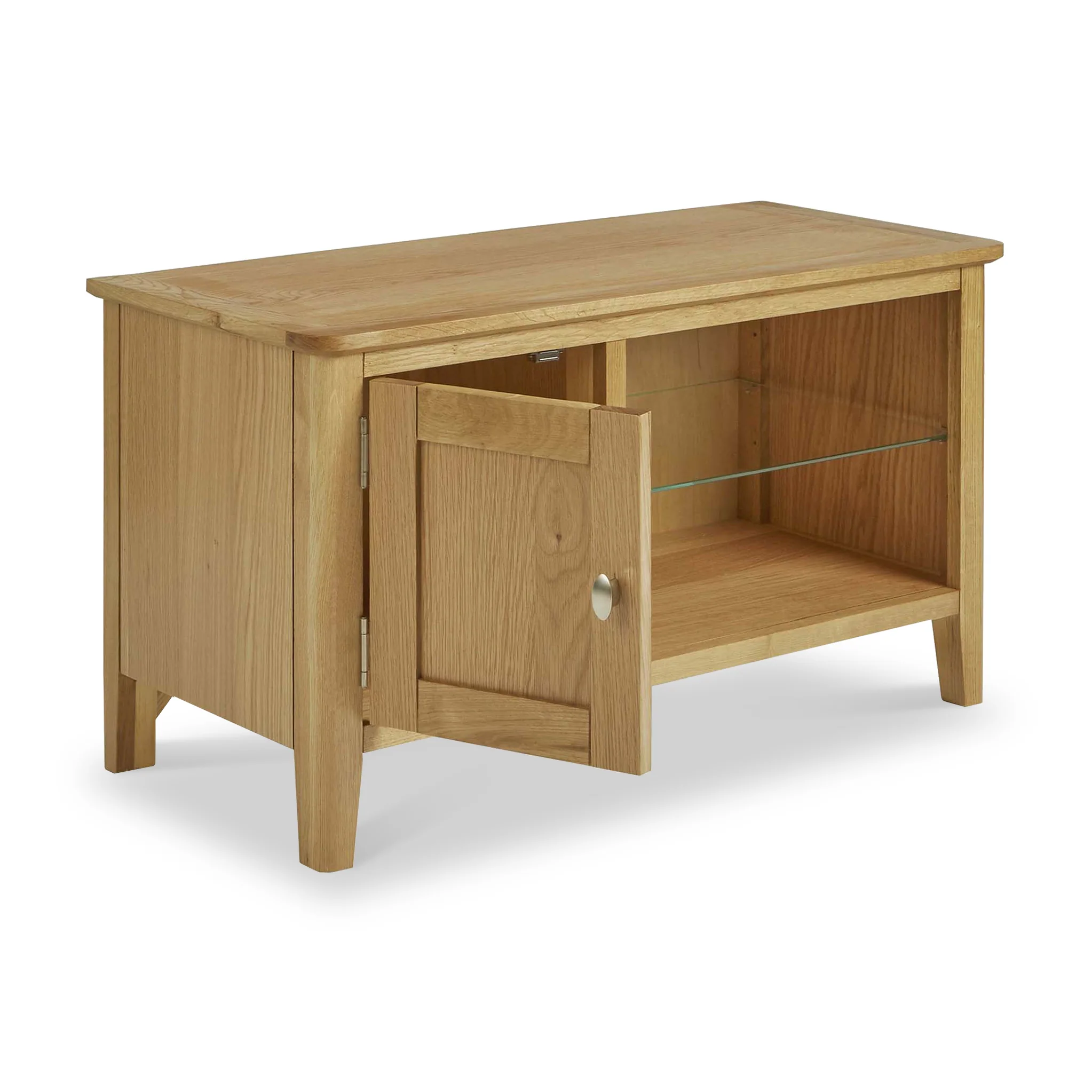 Alba Oak 90cm TV Stand - Image 3