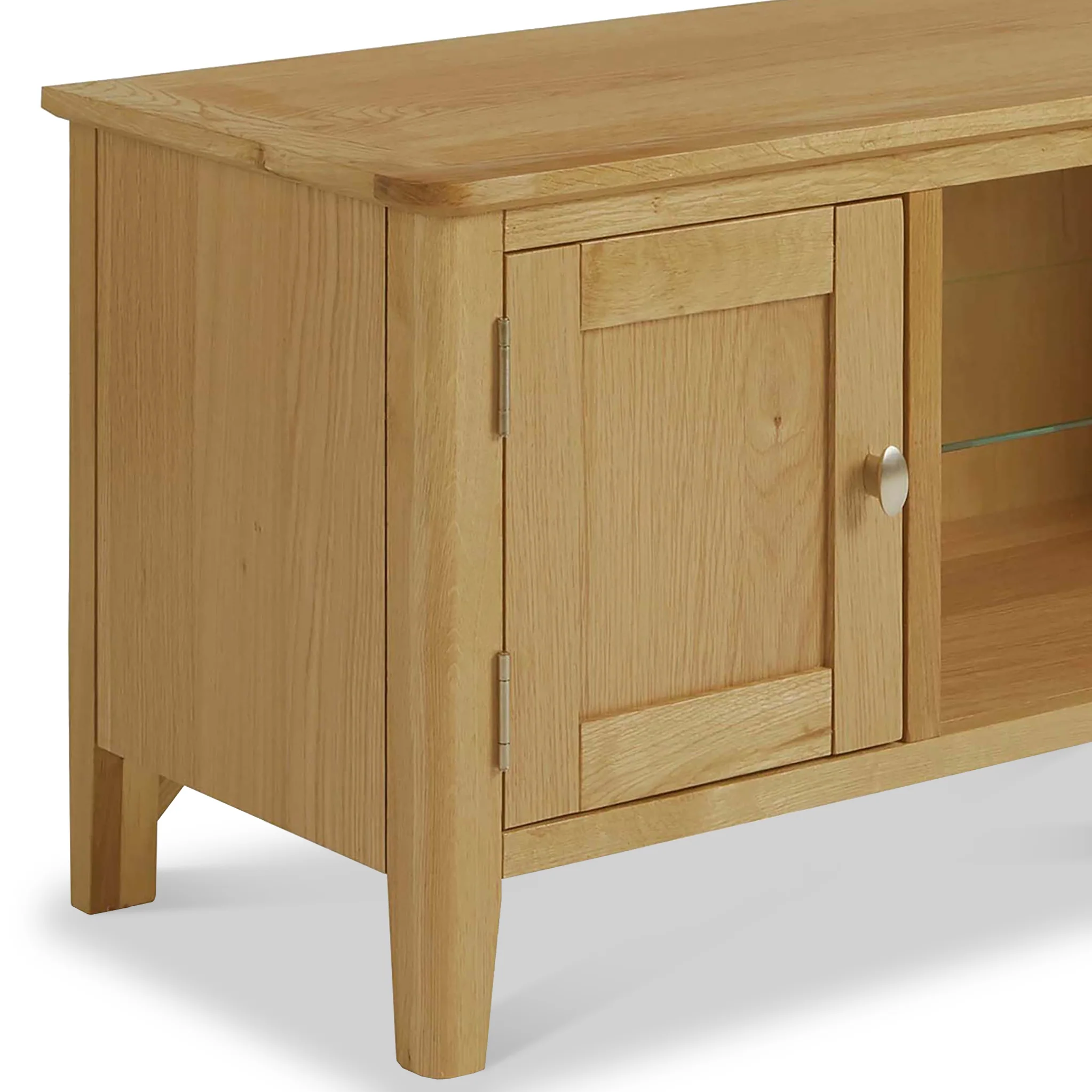 Alba Oak 90cm TV Stand - Image 5
