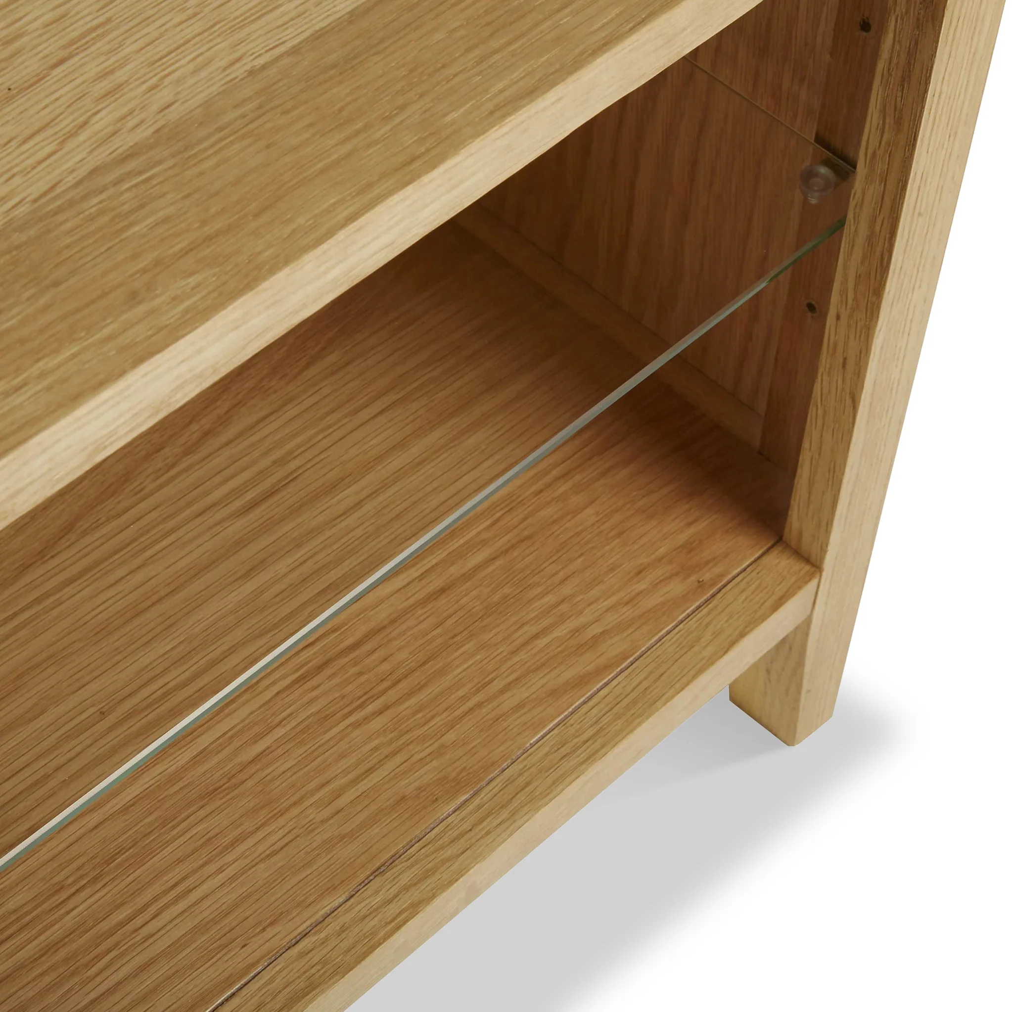 Alba Oak 90cm TV Stand - Image 7