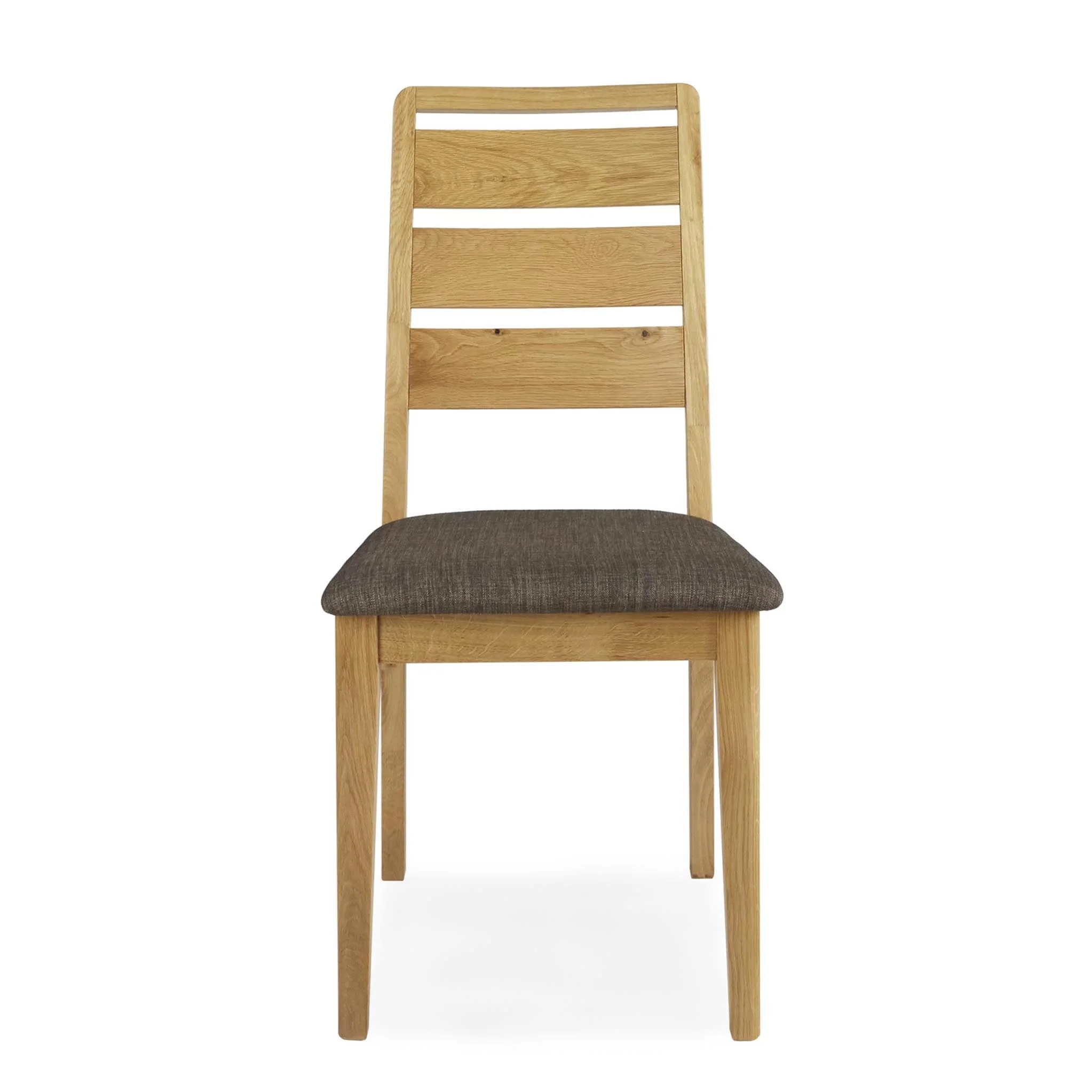 Alba Oak Ladder Back Dining Chair - Image 4