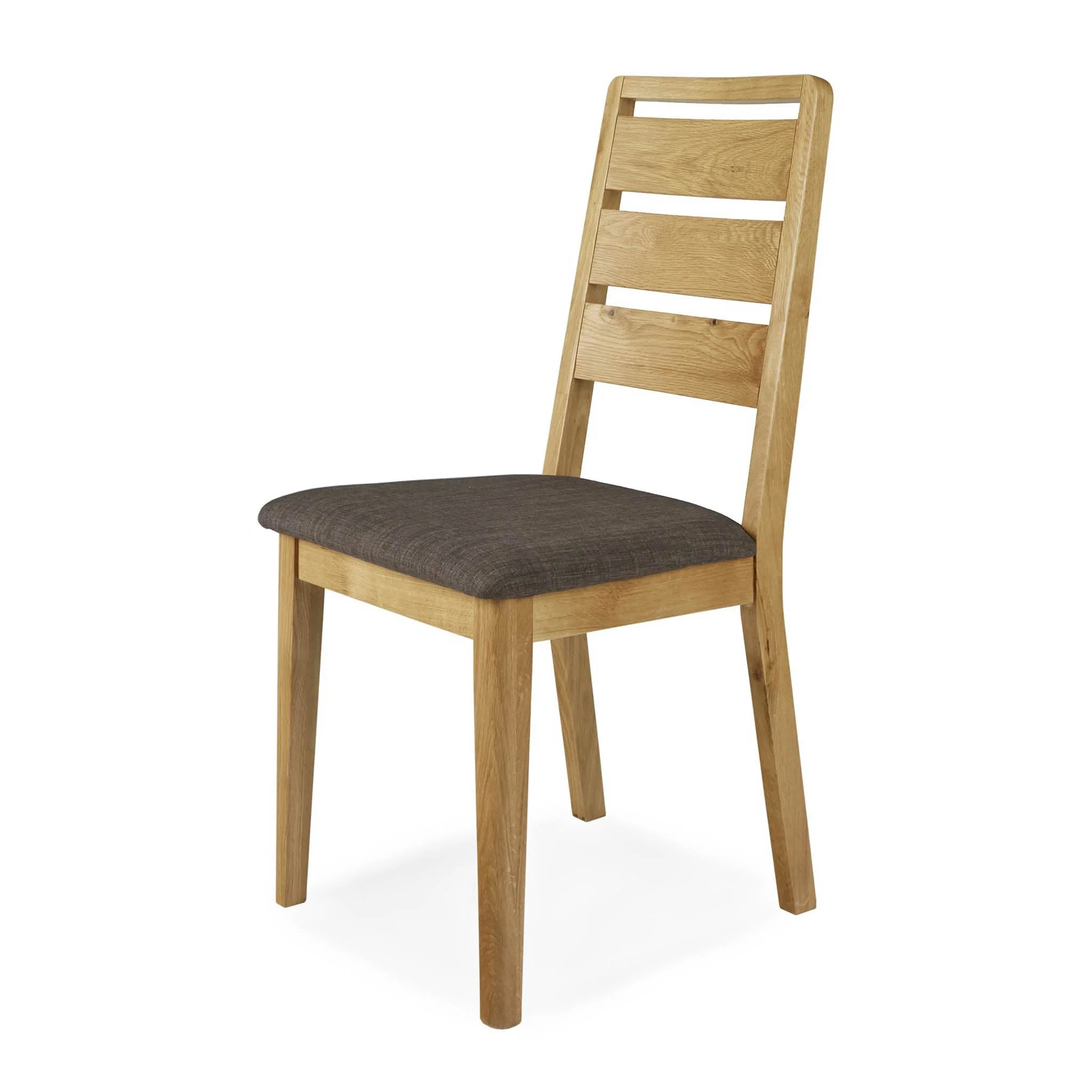 Alba Oak Ladder Back Dining Chair - Image 5