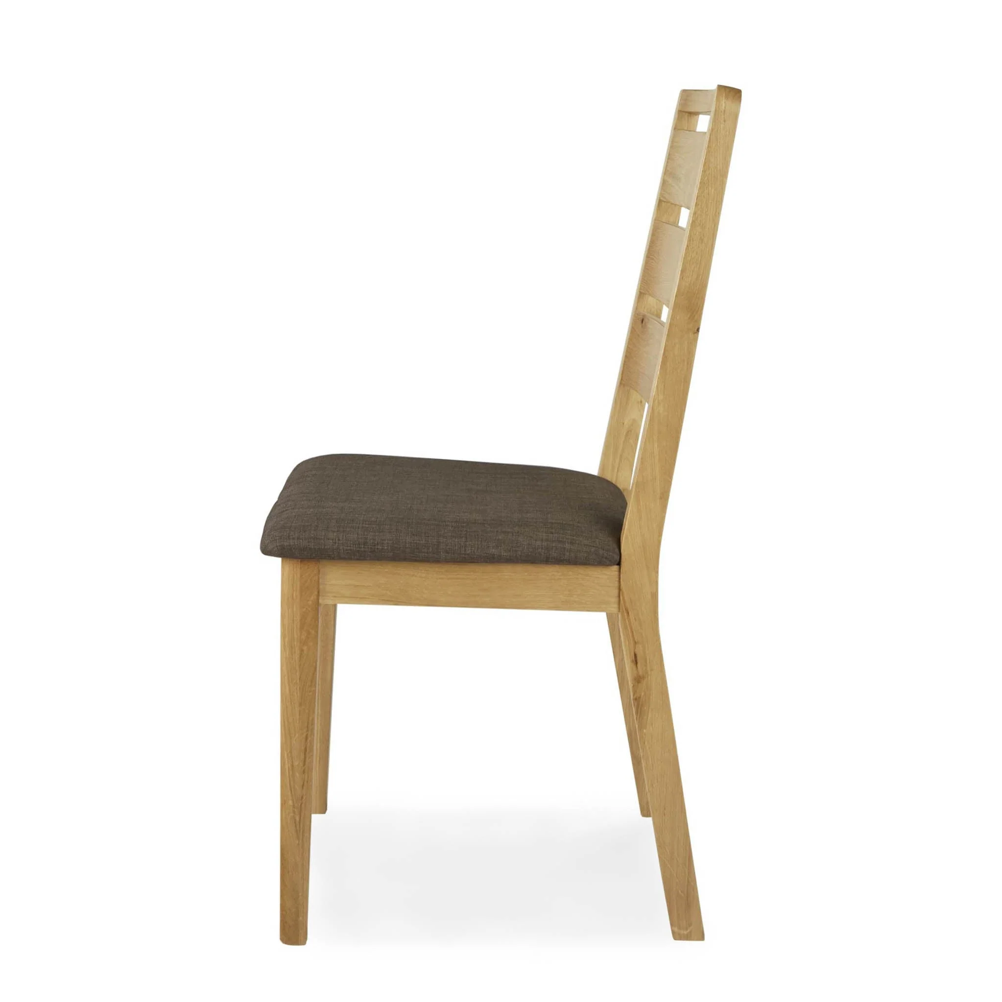 Alba Oak Ladder Back Dining Chair - Image 6