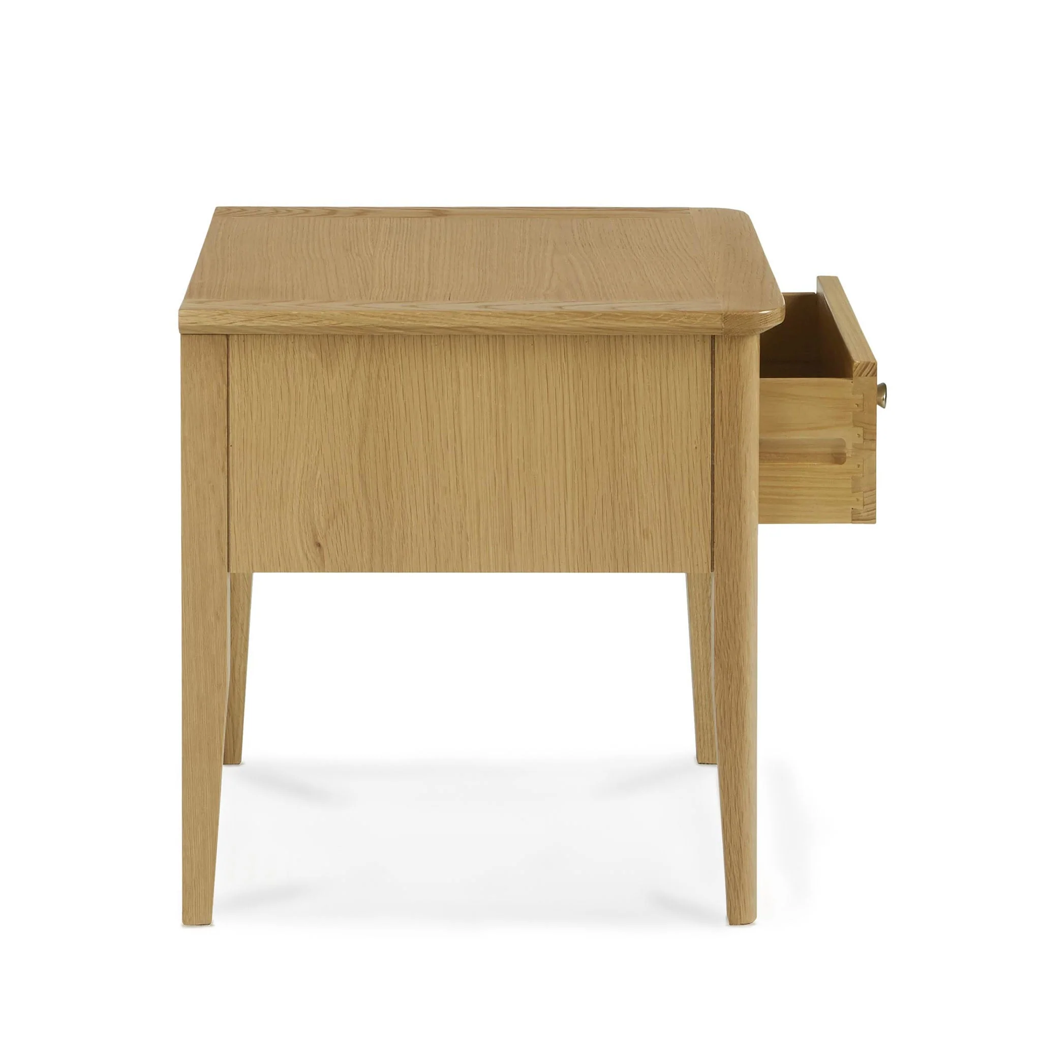 Alba Oak Lamp Table - Image 4
