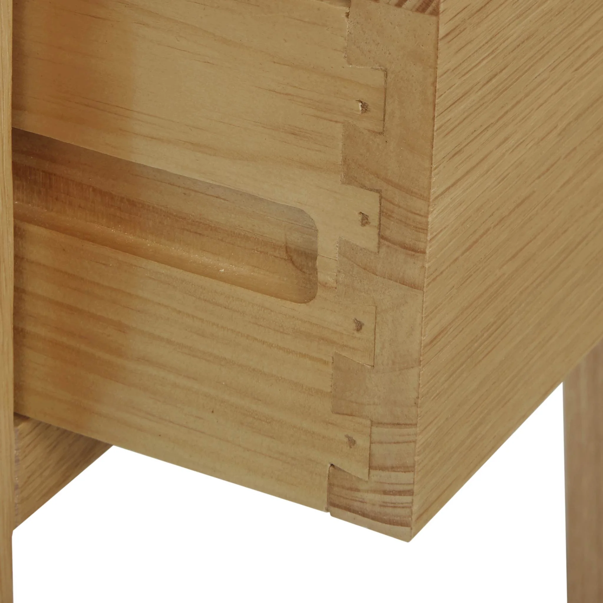 Alba Oak Lamp Table - Image 6