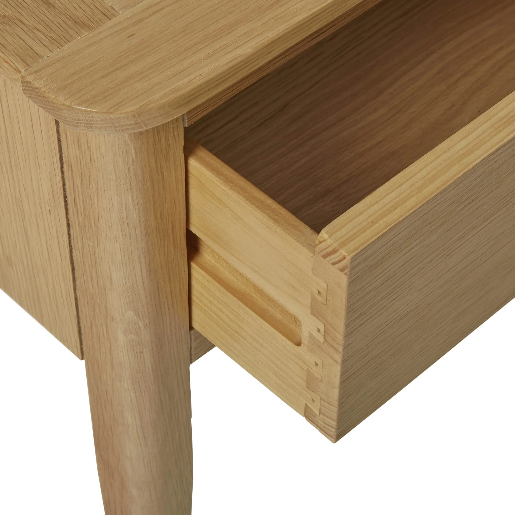 Alba Oak Lamp Table - Image 7