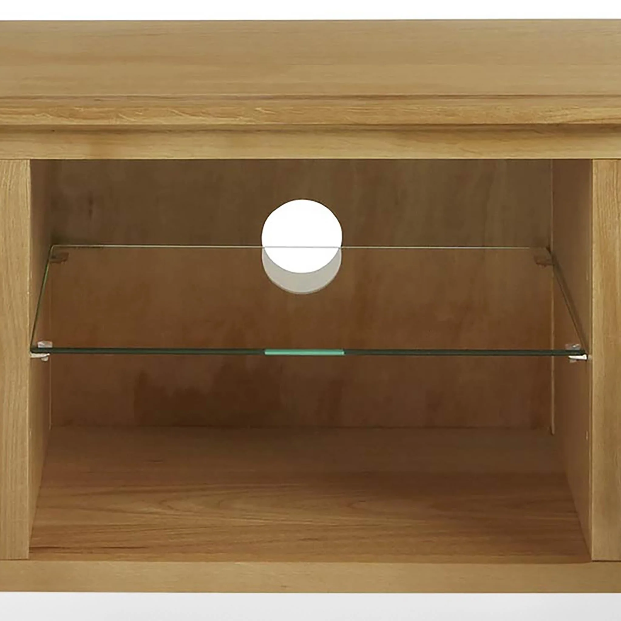 Alba Oak Large 120cm TV Stand - Image 11