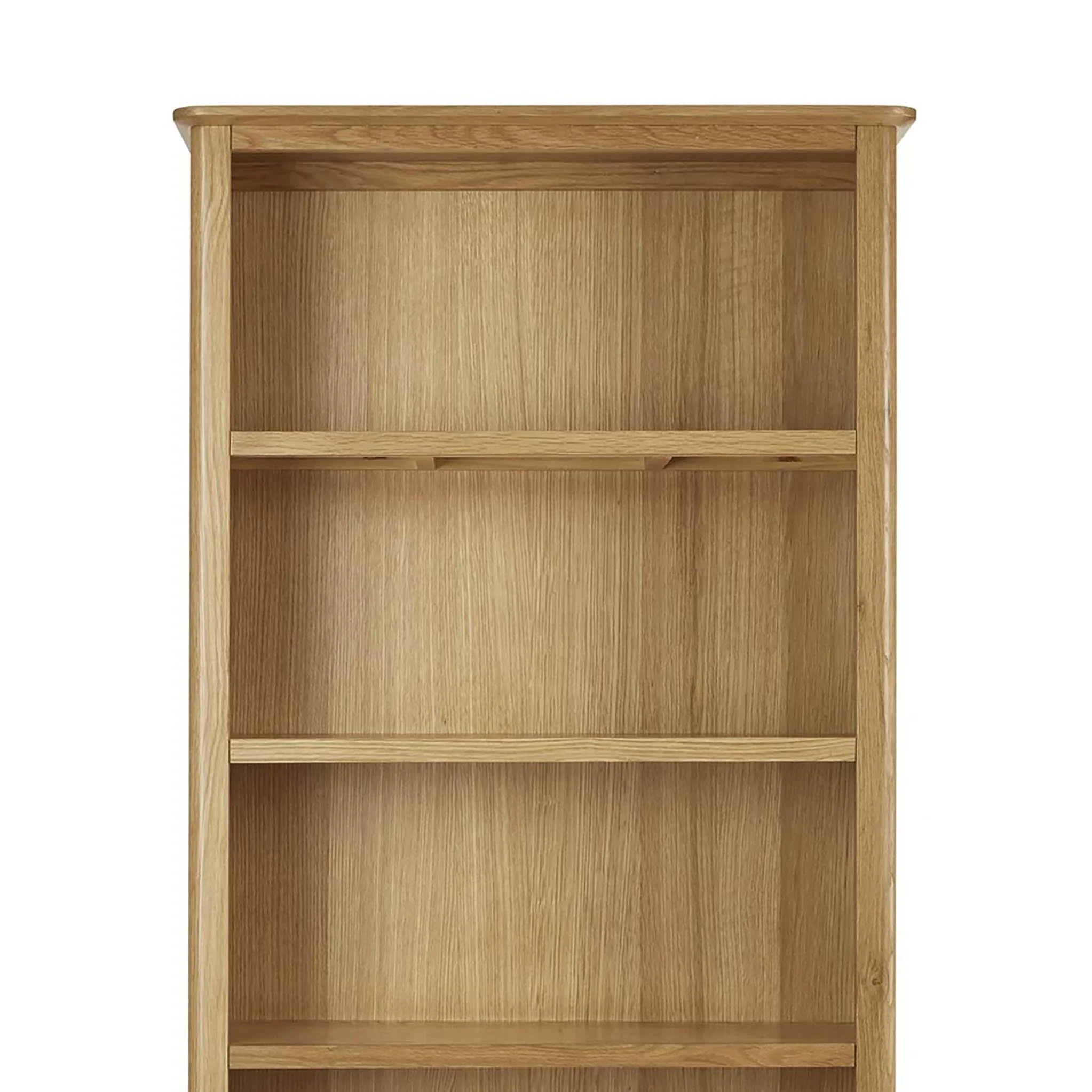 Alba Oak Large Bookcase - Image 4