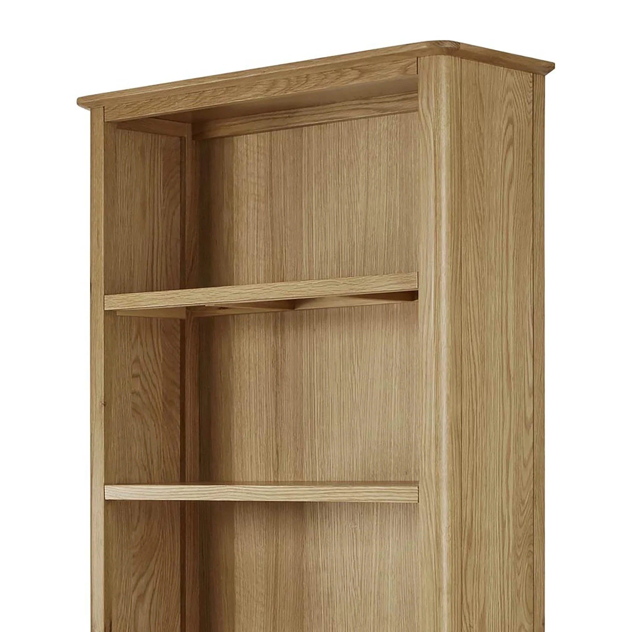 Alba Oak Large Bookcase - Image 5