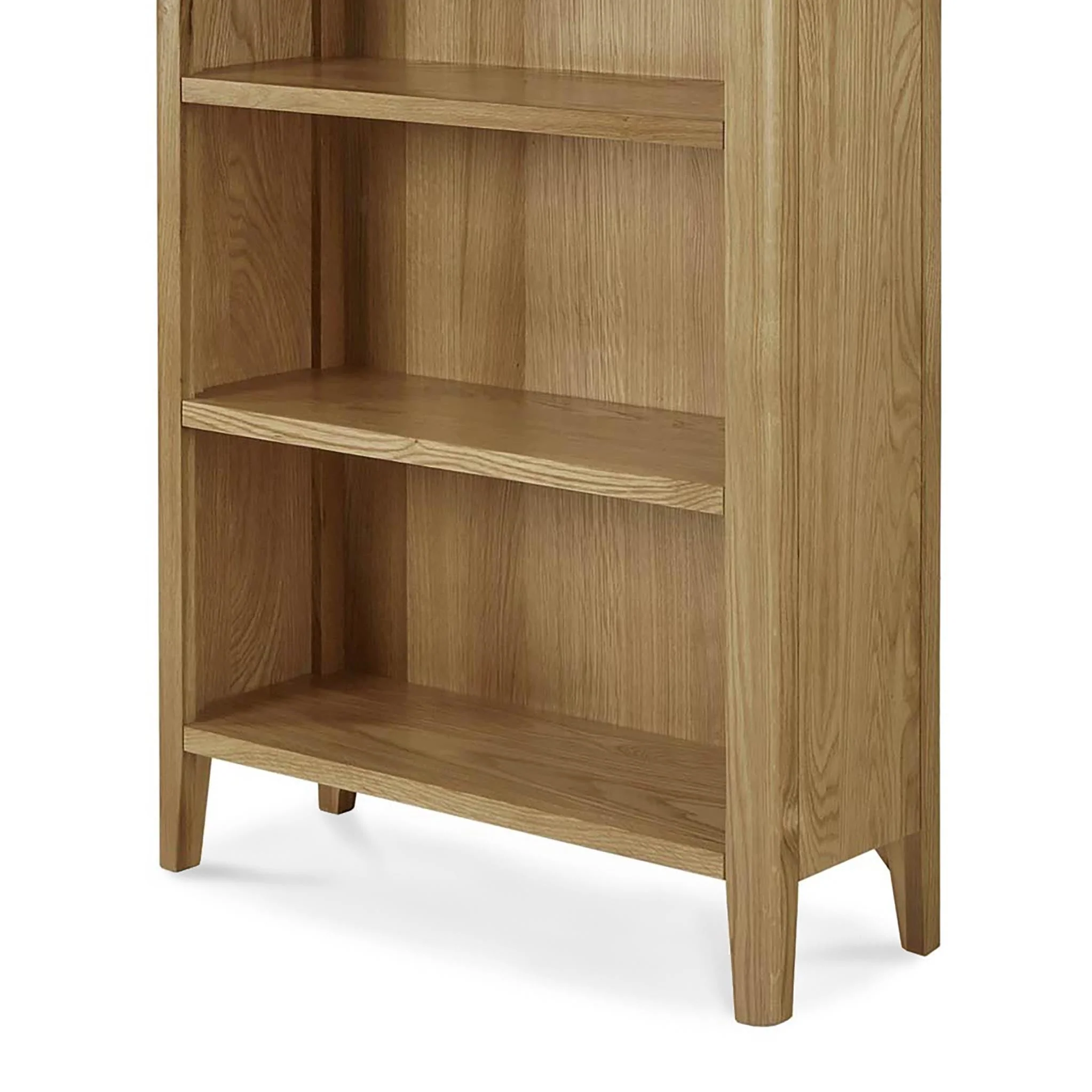 Alba Oak Large Bookcase - Image 7