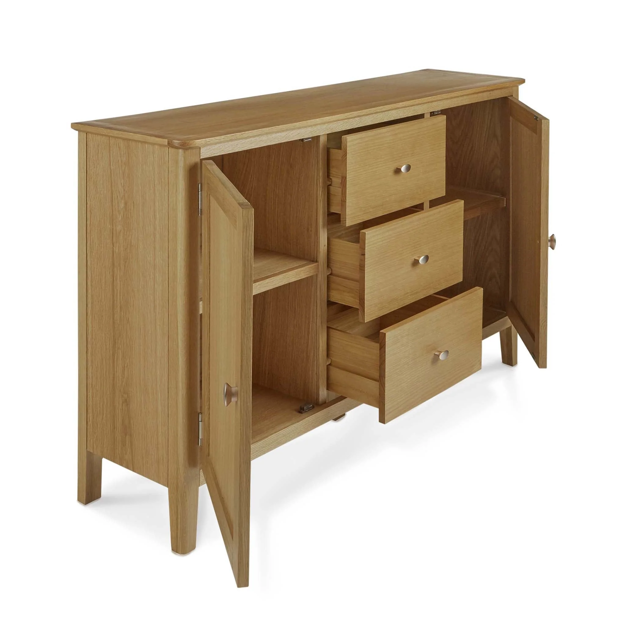 Alba Oak Large Sideboard - Image 3