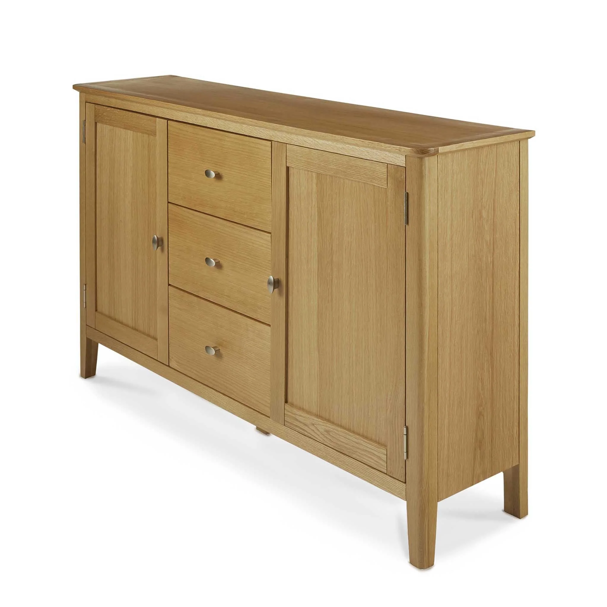 Alba Oak Large Sideboard - Image 5