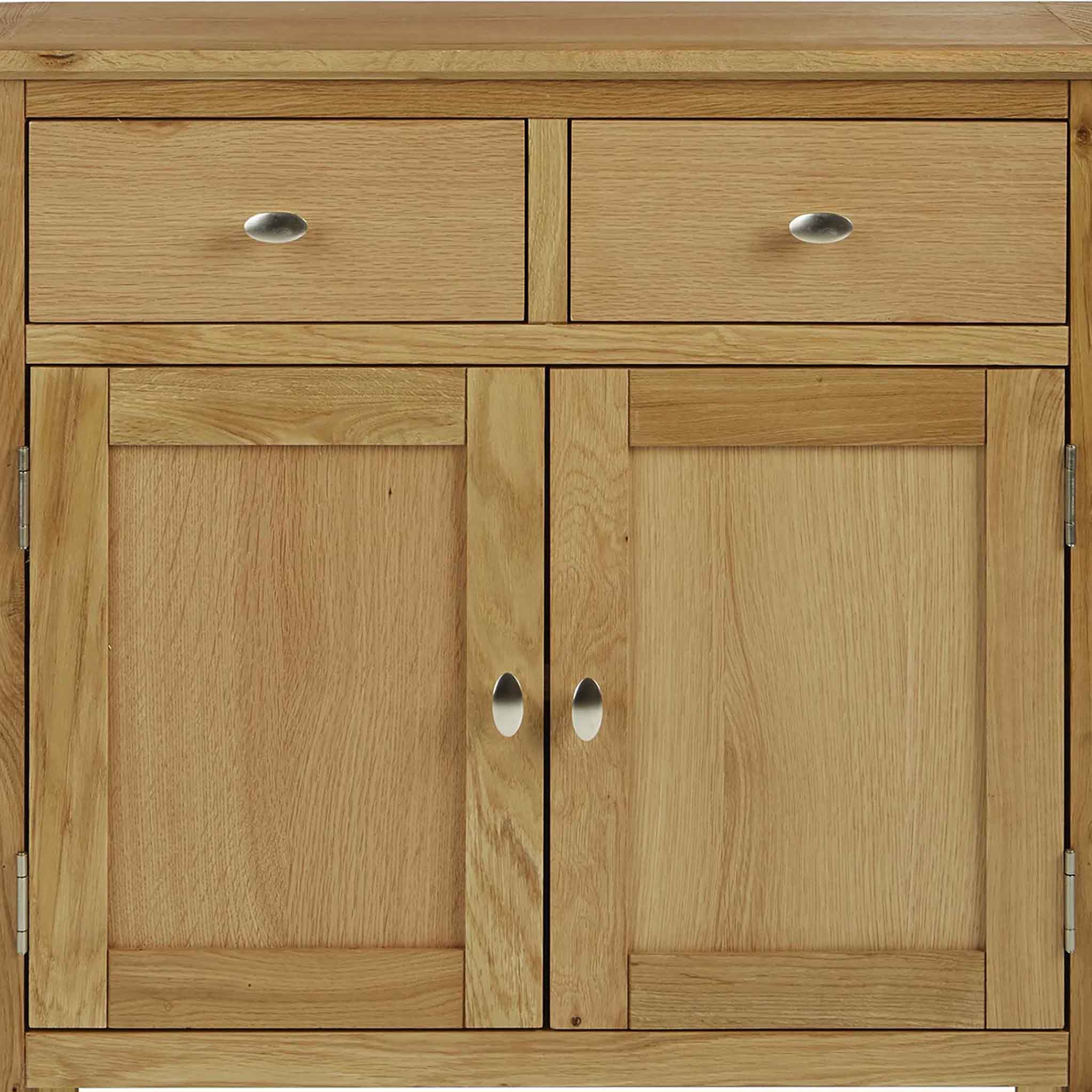 Alba Oak Mini Sideboard - Image 9