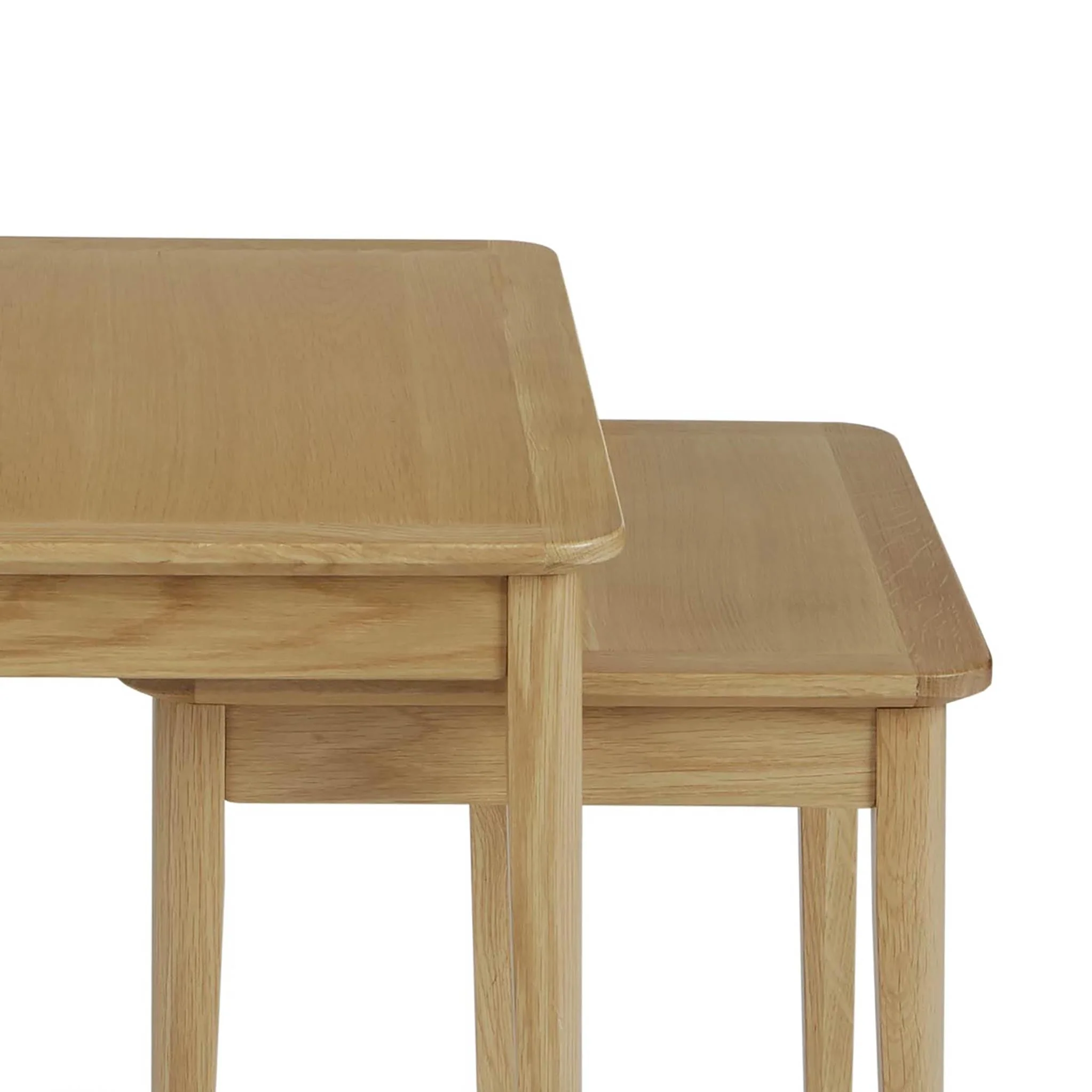 Alba Oak Nest of Tables - Image 8