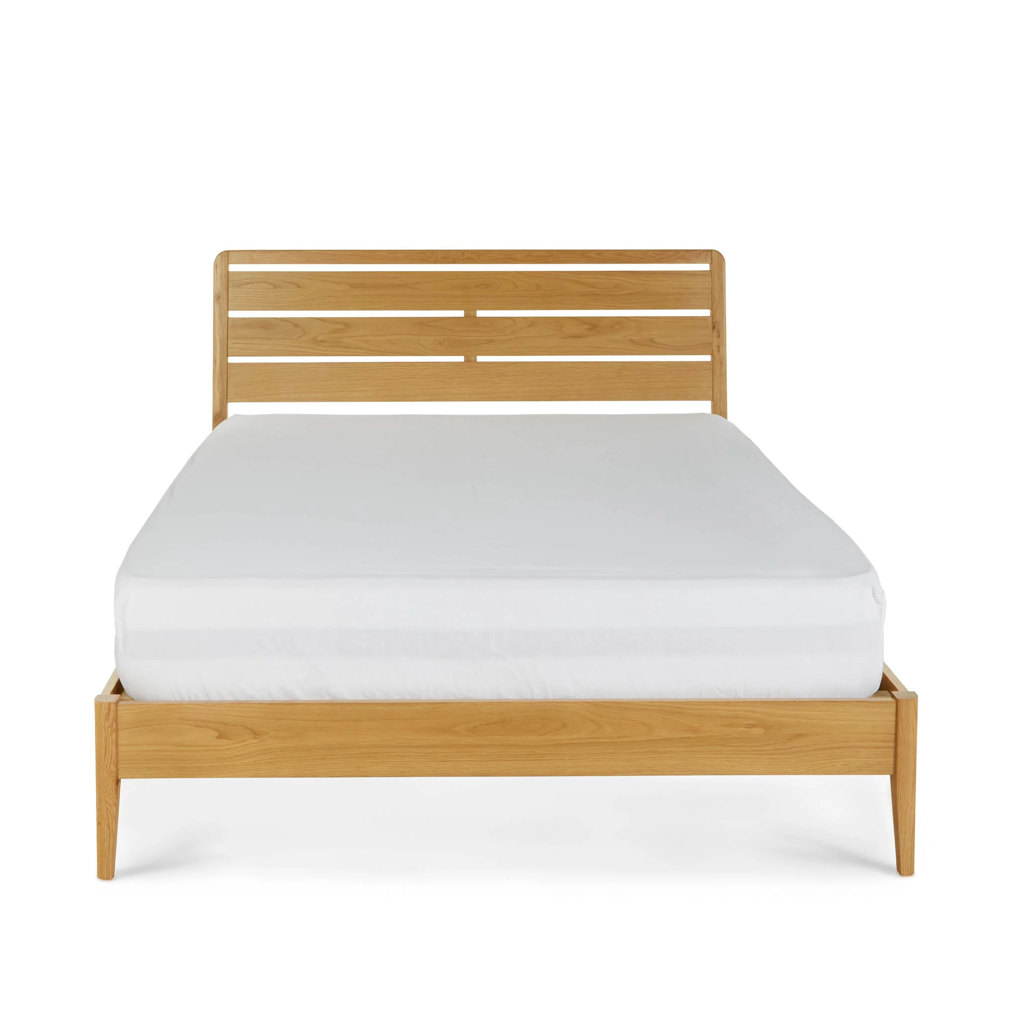 Alba Oak Bed Frame - Image 3