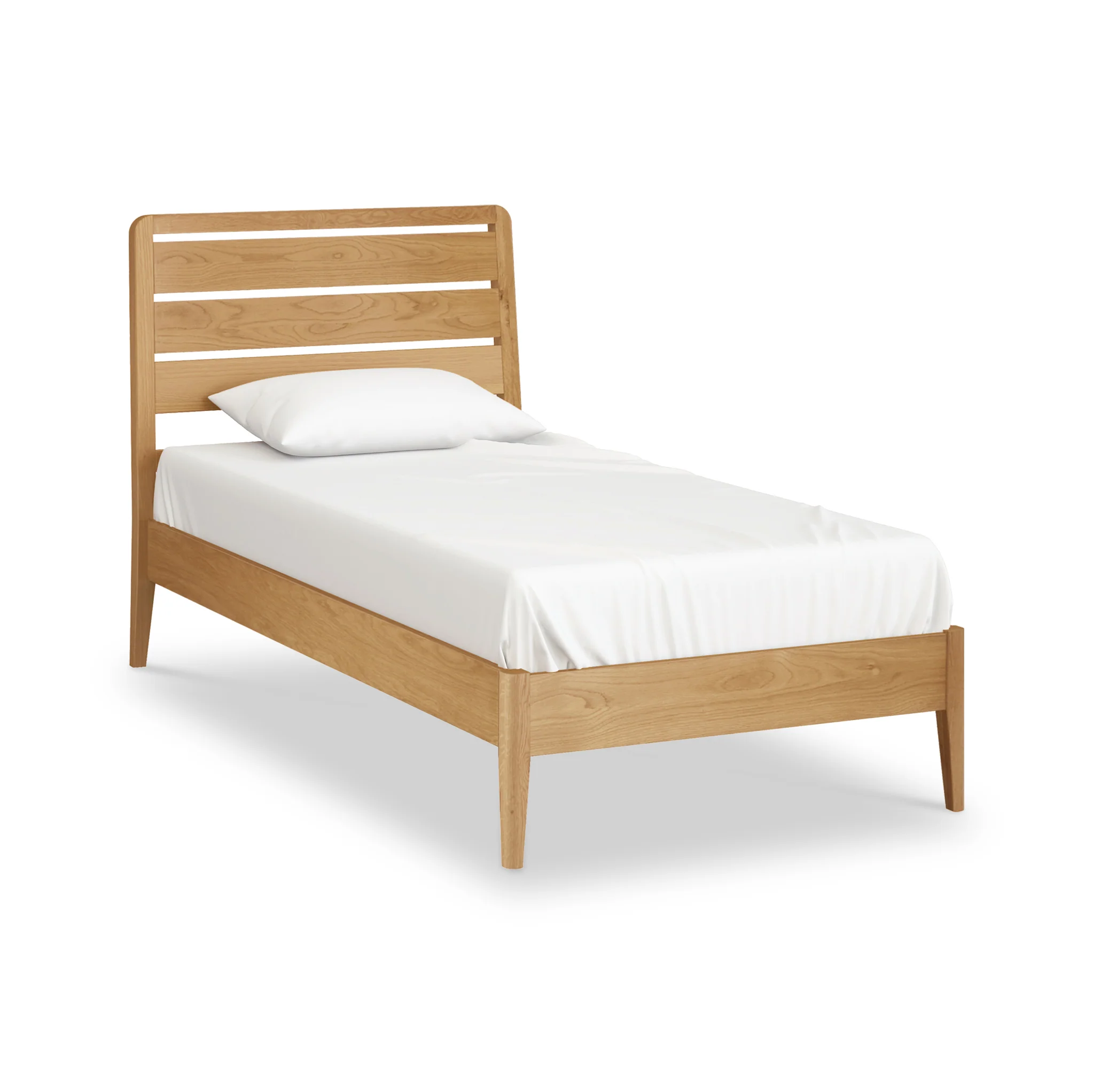 Alba Oak Bed Frame - Image 4