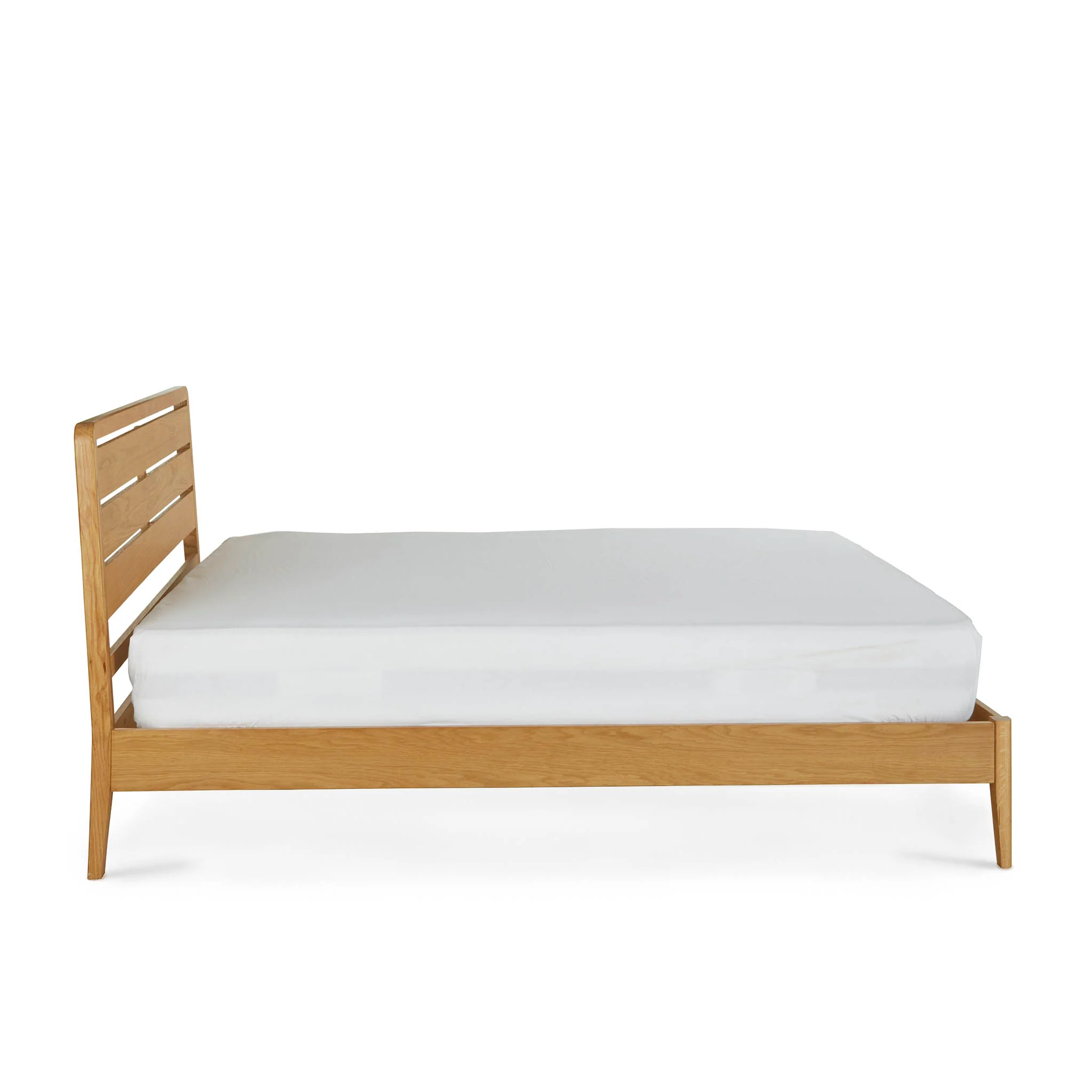 Alba Oak Bed Frame - Image 6