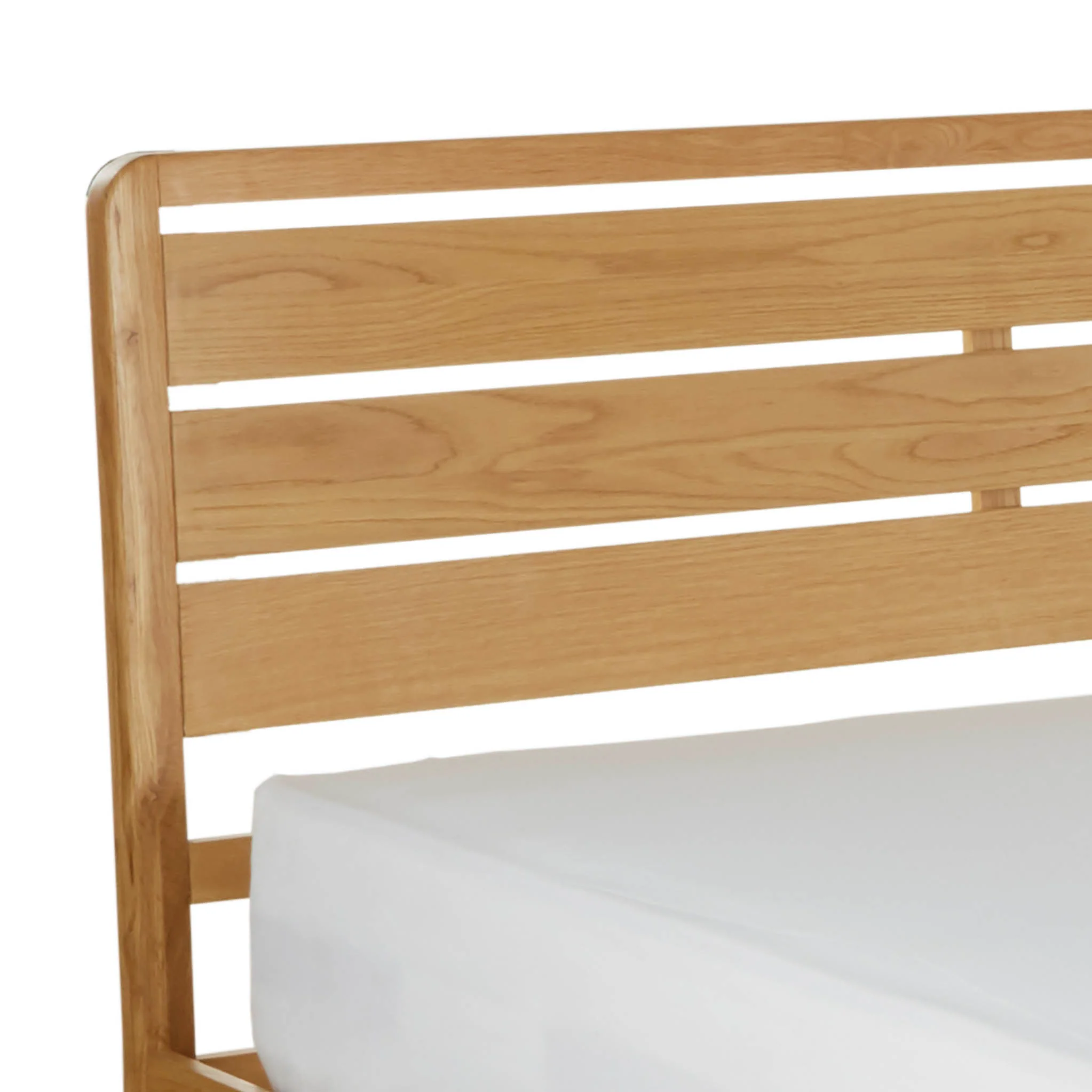 Alba Oak Bed Frame - Image 8