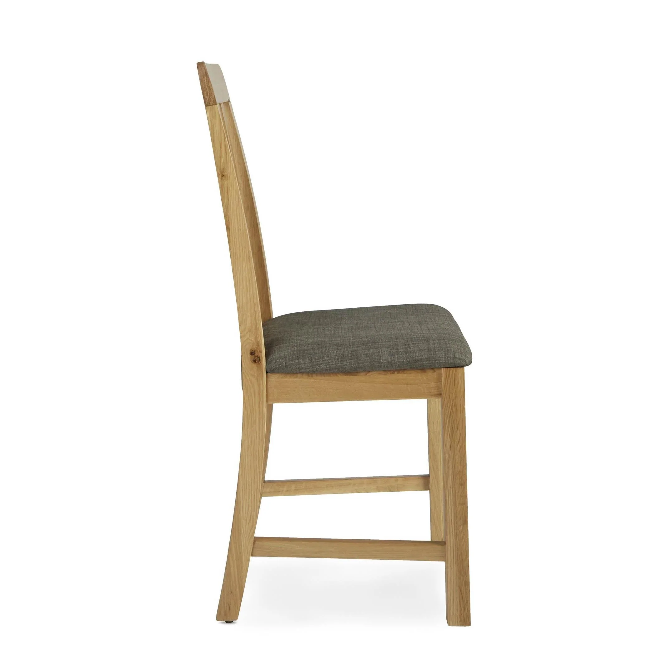 Alba Oak Slatted Dining Chair - Image 4