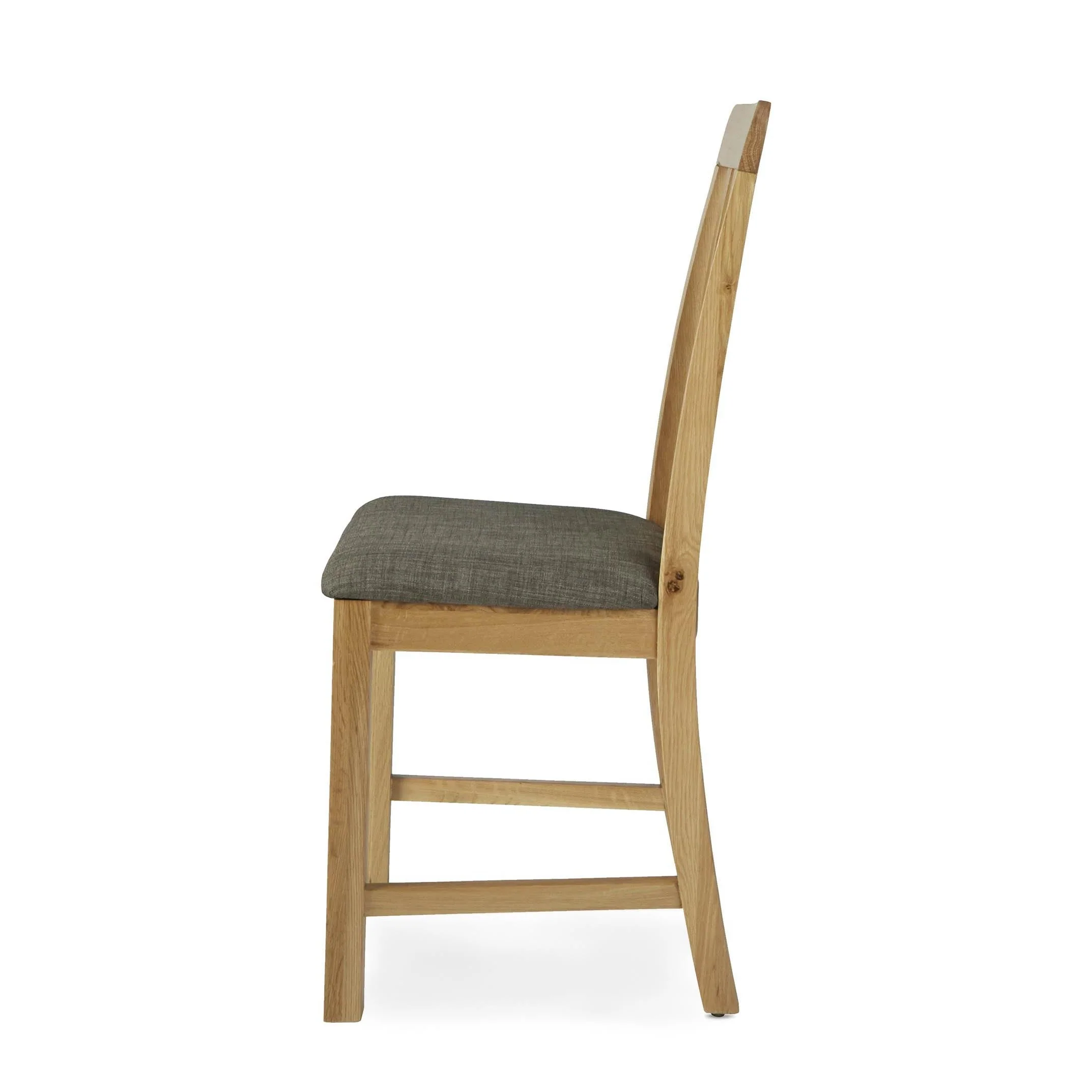 Alba Oak Slatted Dining Chair - Image 5