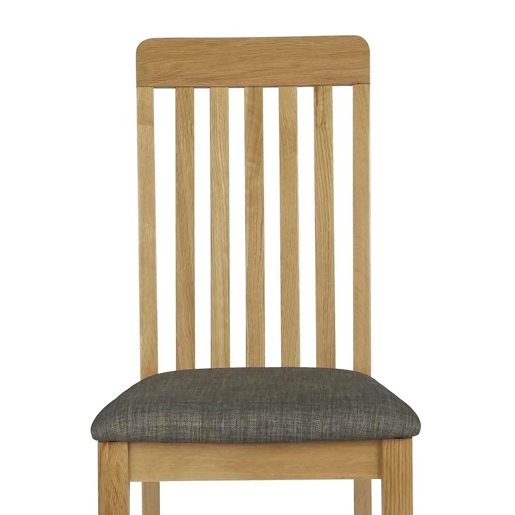 Alba Oak Slatted Dining Chair - Image 6