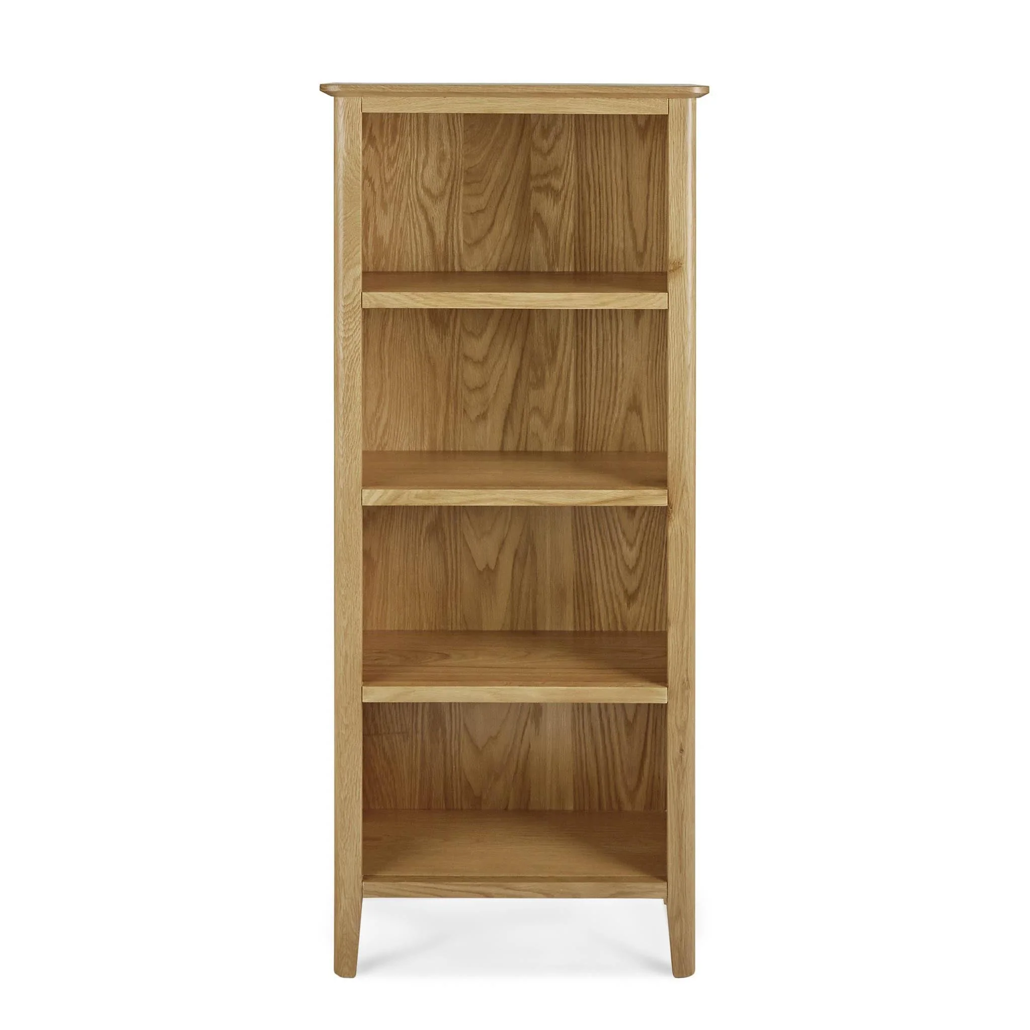 Alba Oak Slim Bookcase - Image 2