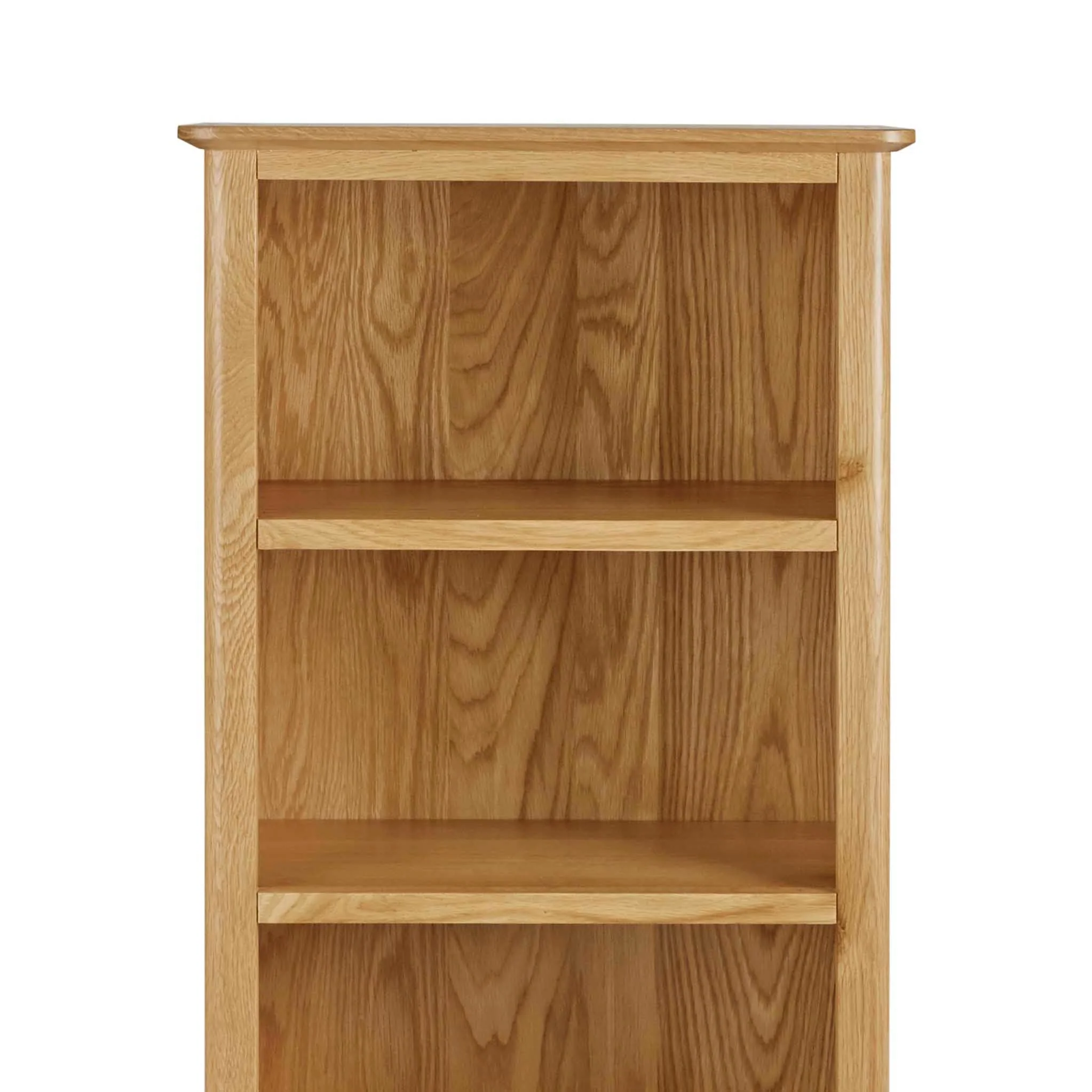 Alba Oak Slim Bookcase - Image 5