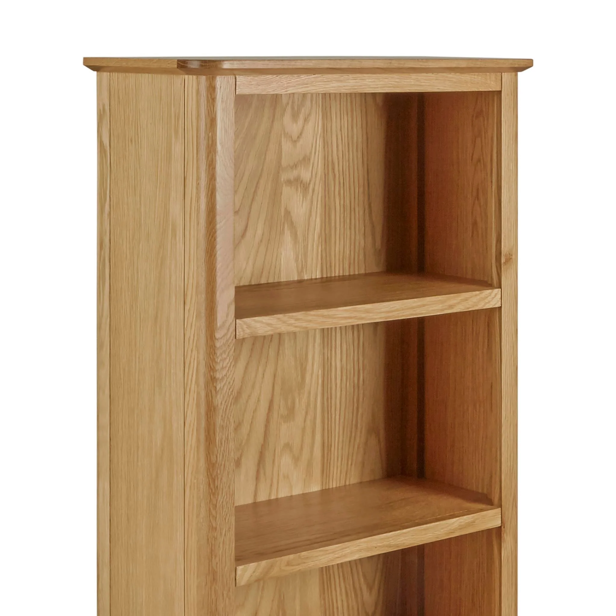 Alba Oak Slim Bookcase - Image 6
