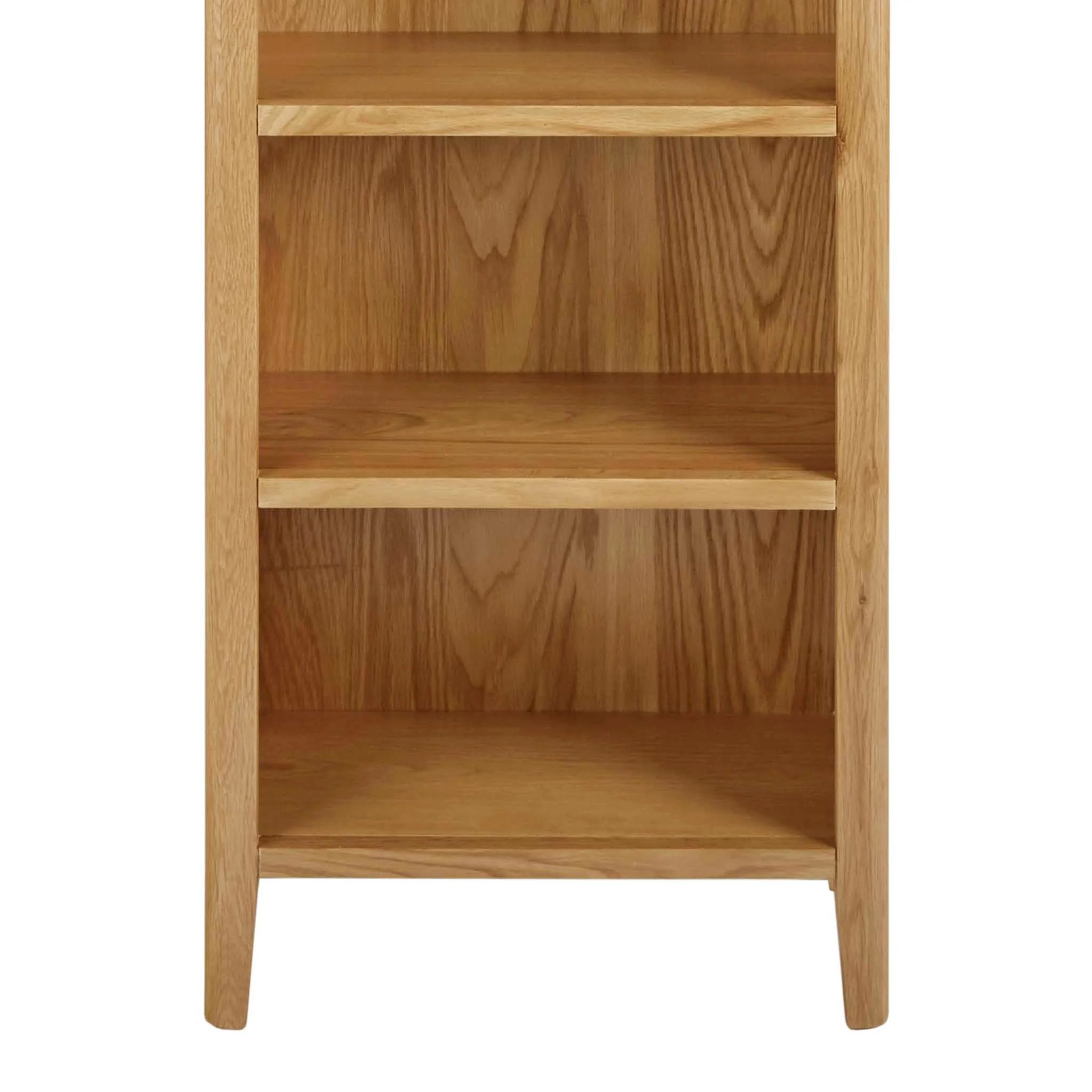 Alba Oak Slim Bookcase - Image 7