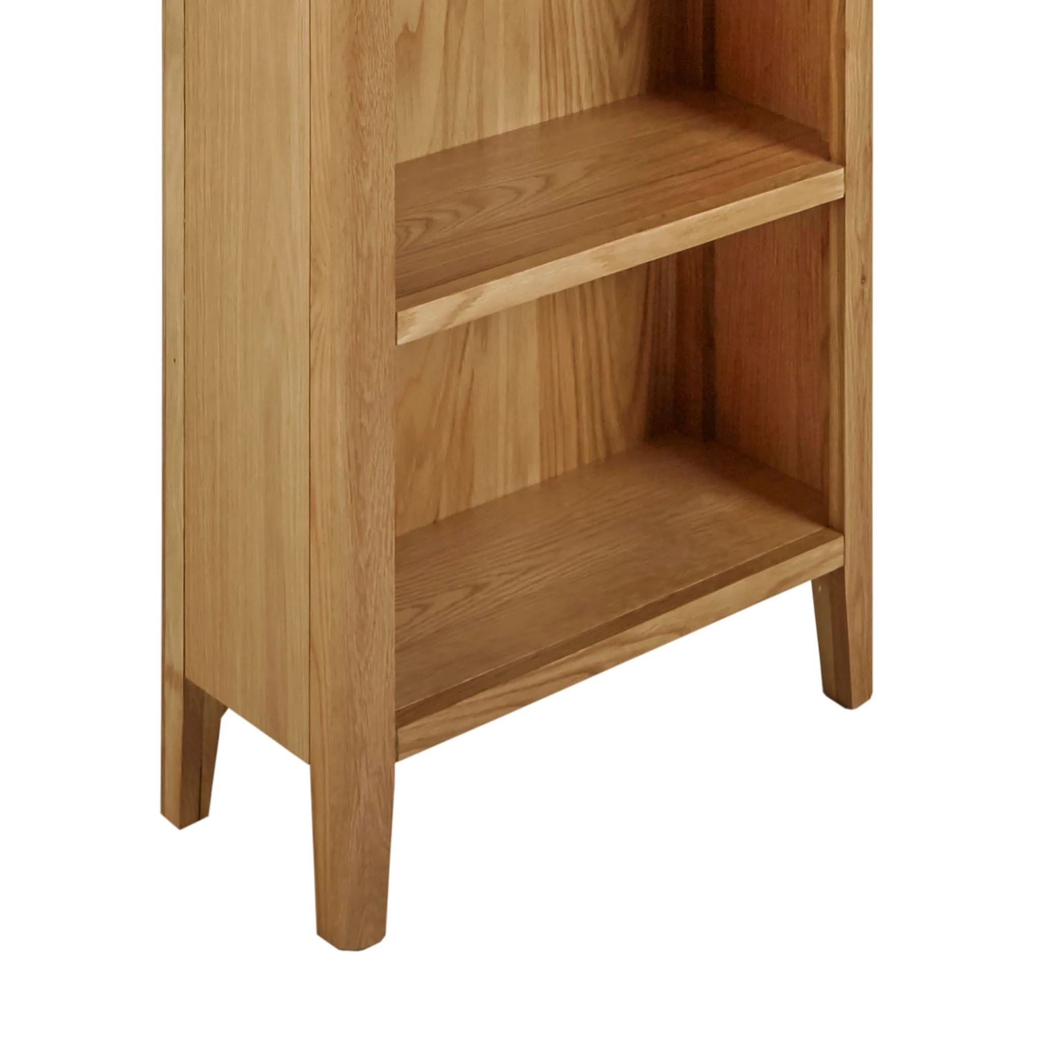 Alba Oak Slim Bookcase - Image 8