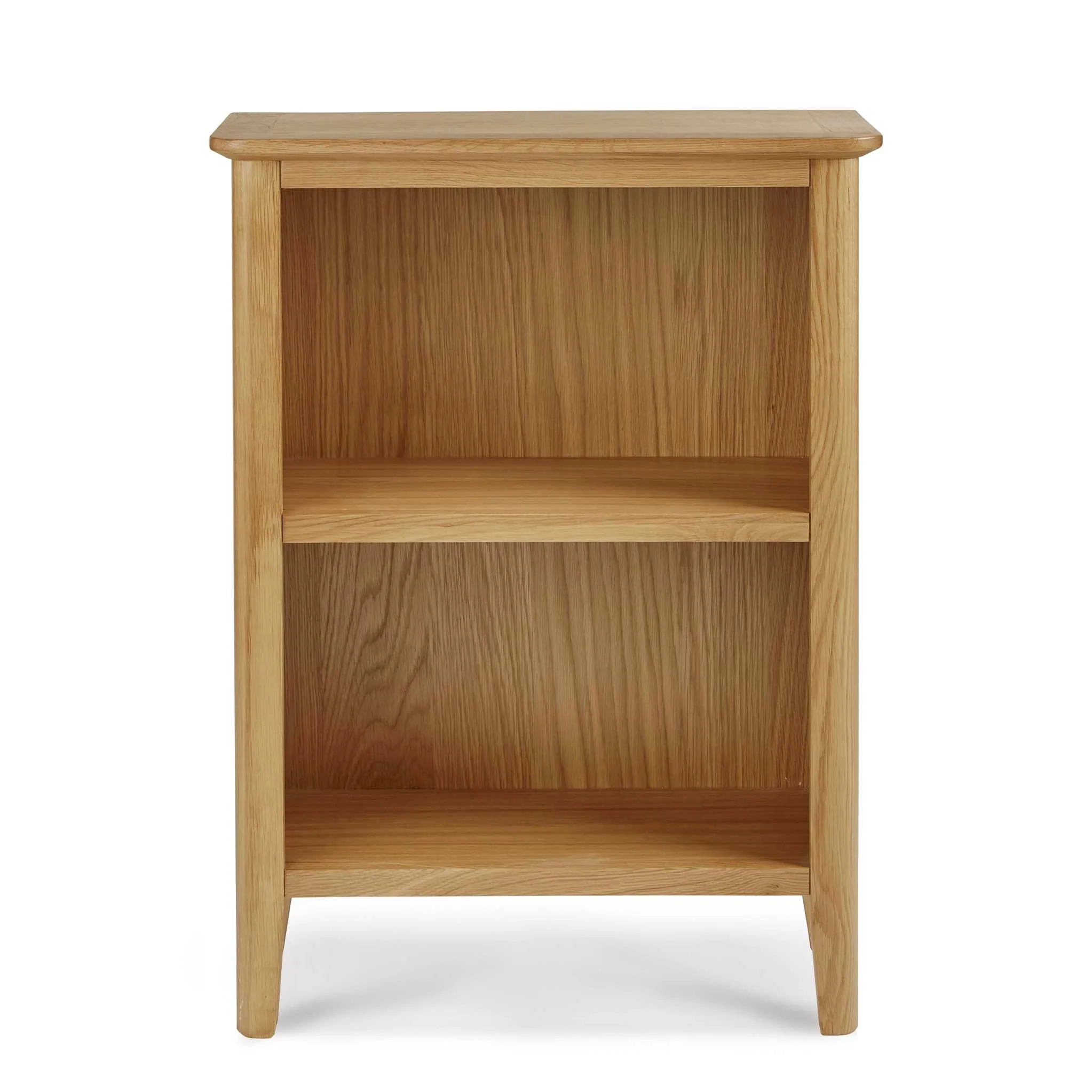 Alba Oak Small Bookcase - Image 3