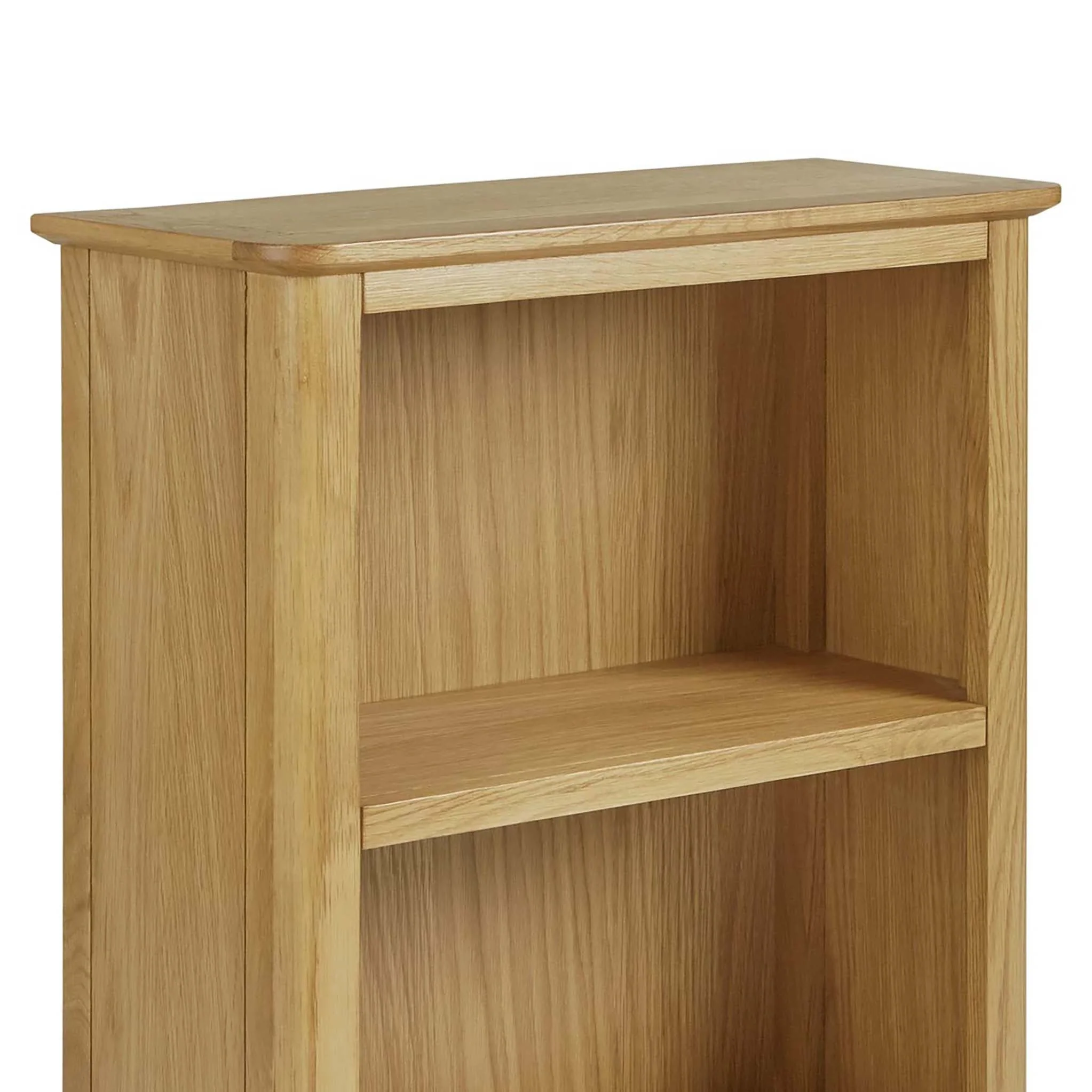 Alba Oak Small Bookcase - Image 4