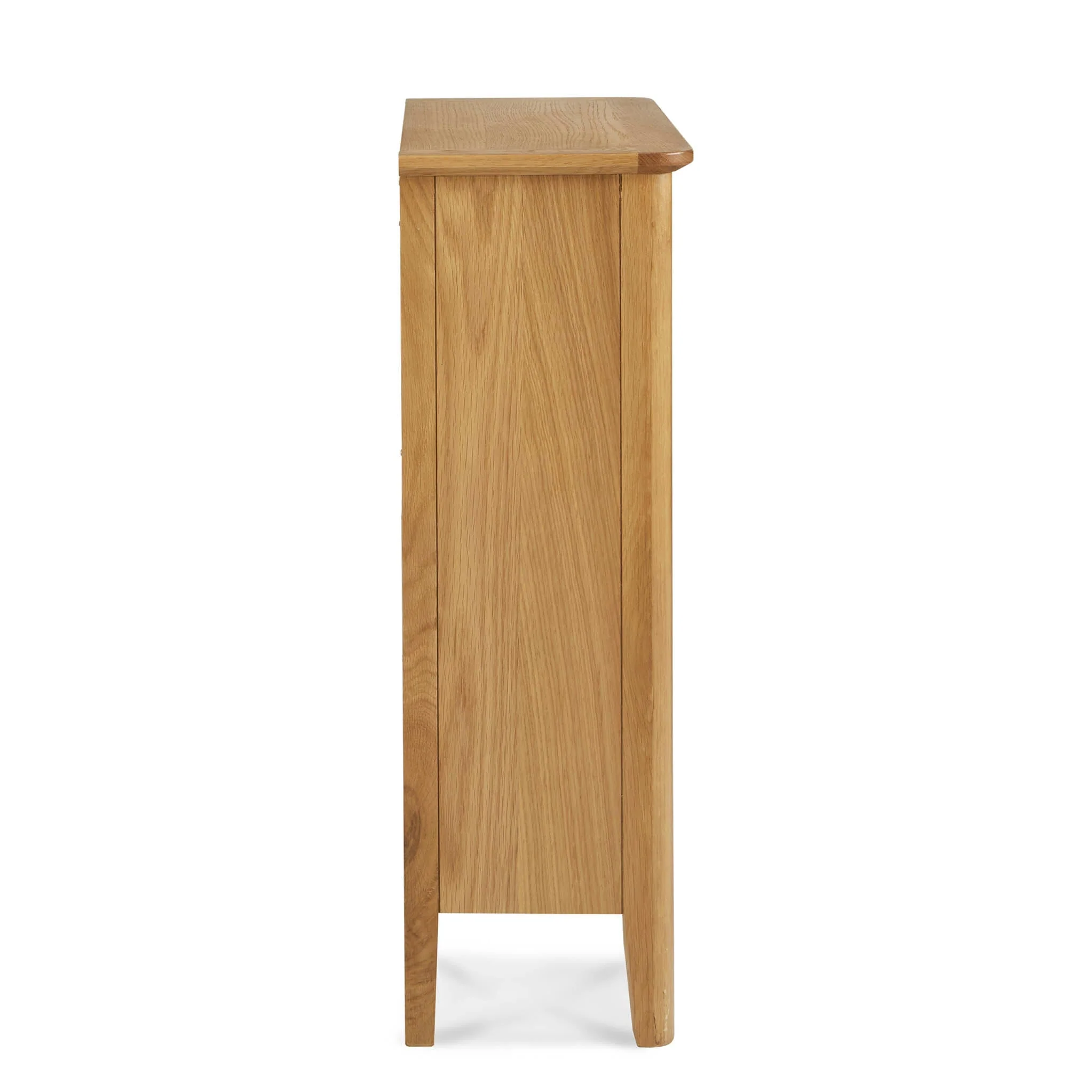 Alba Oak Small Bookcase - Image 5