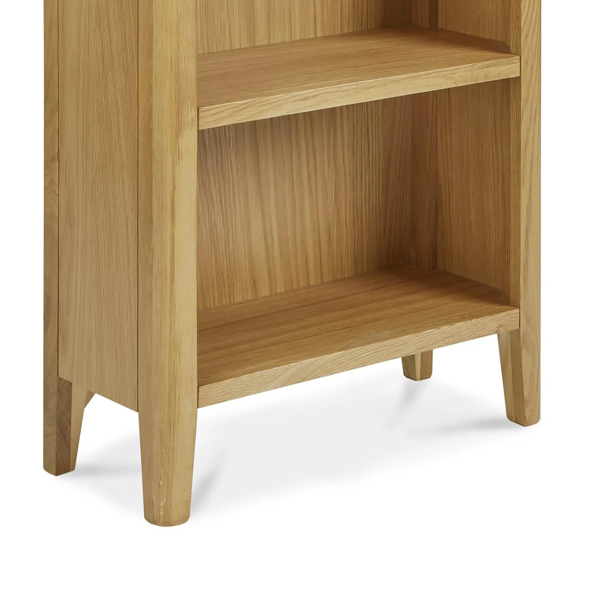 Alba Oak Small Bookcase - Image 6